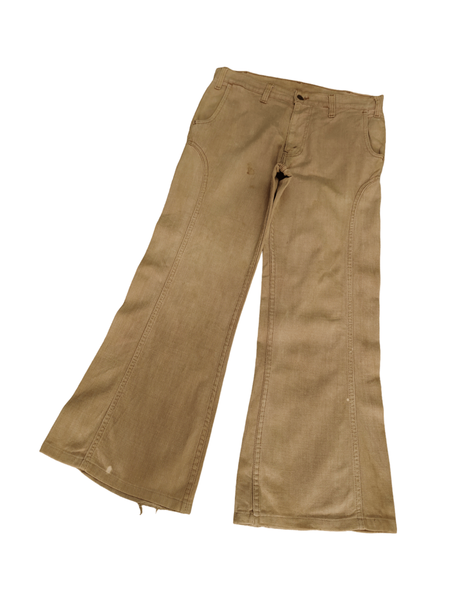 If Six Was Nine Flare Jeans Levis 80s White Tab Bootcut Denim Pants Size US 32 / EU 48 - 1 Thumbnail