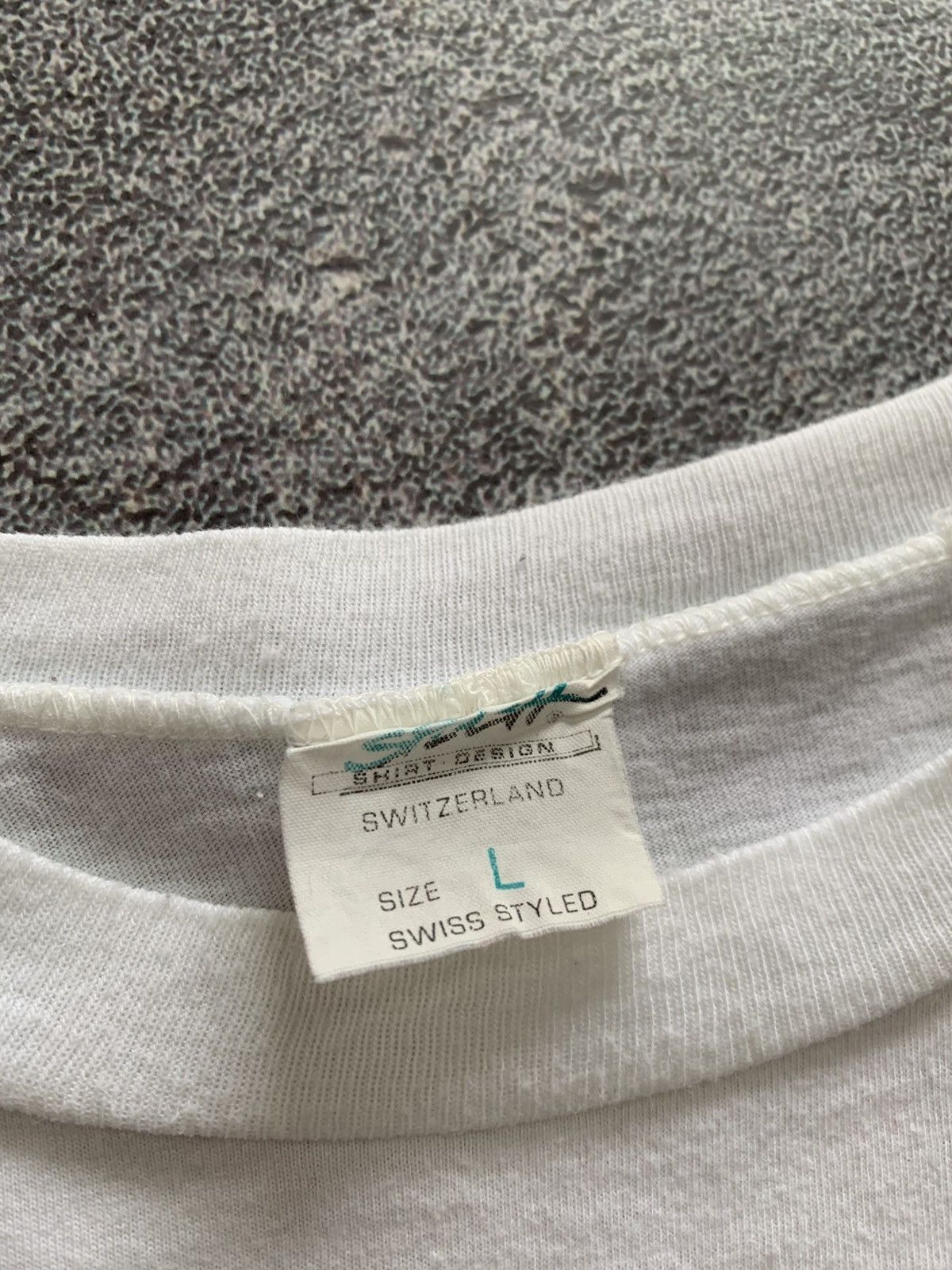 Vintage Vintage New Trendline KATE MOSS White T-Shirt L size Size US L / EU 52-54 / 3 - 5 Thumbnail