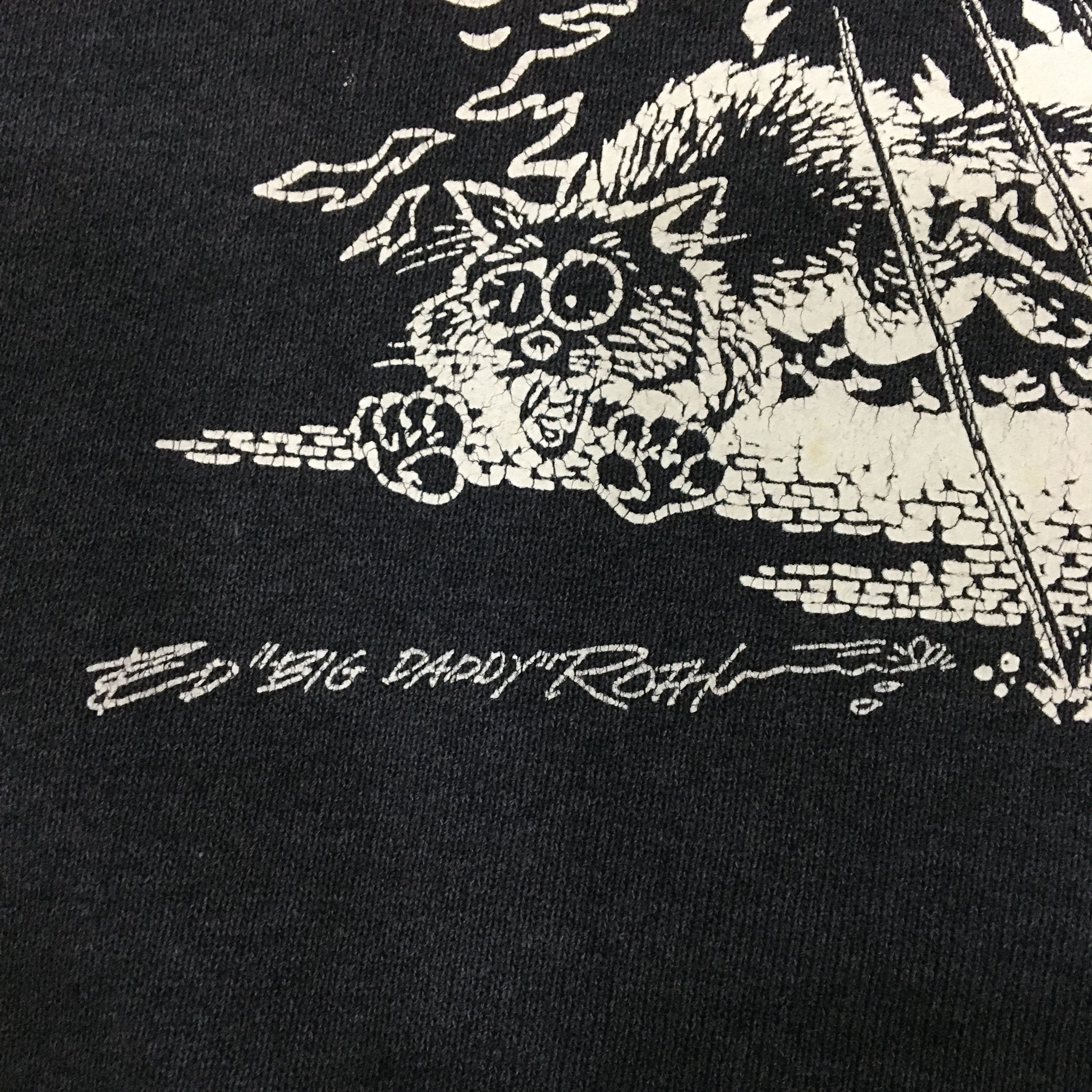Seditionaries × Vintage Vintage RAT FINKS Crewneck Sweatshirt Size US M / EU 48-50 / 2 - 8 Thumbnail