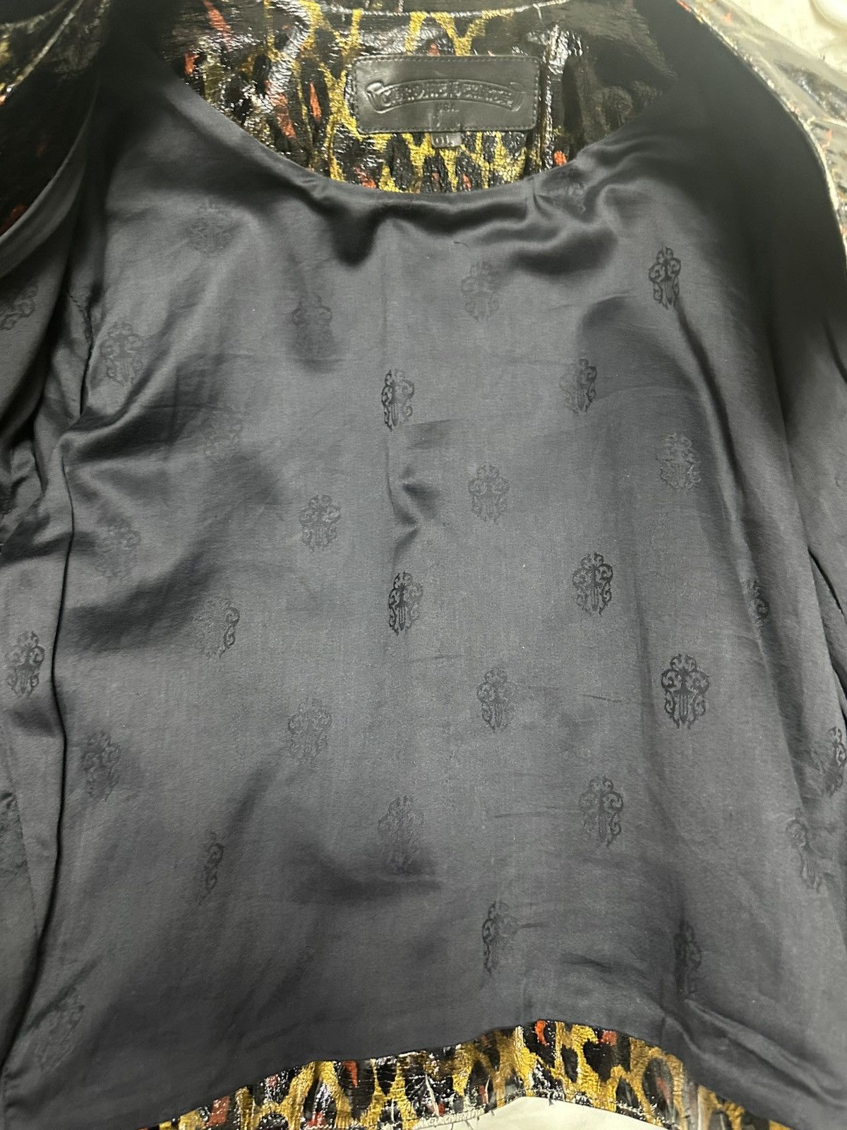 Chrome Hearts Chrome hearts jacket and pants steve jones Size US M / EU 48-50 / 2 - 9 Thumbnail