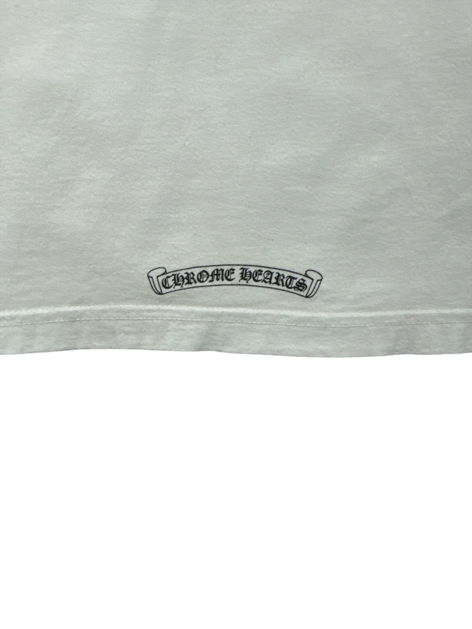 Chrome Hearts Chrome Hearts Shoulder Logo Pocket Tee USA Edition White Size US L / EU 52-54 / 3 - 7 Thumbnail