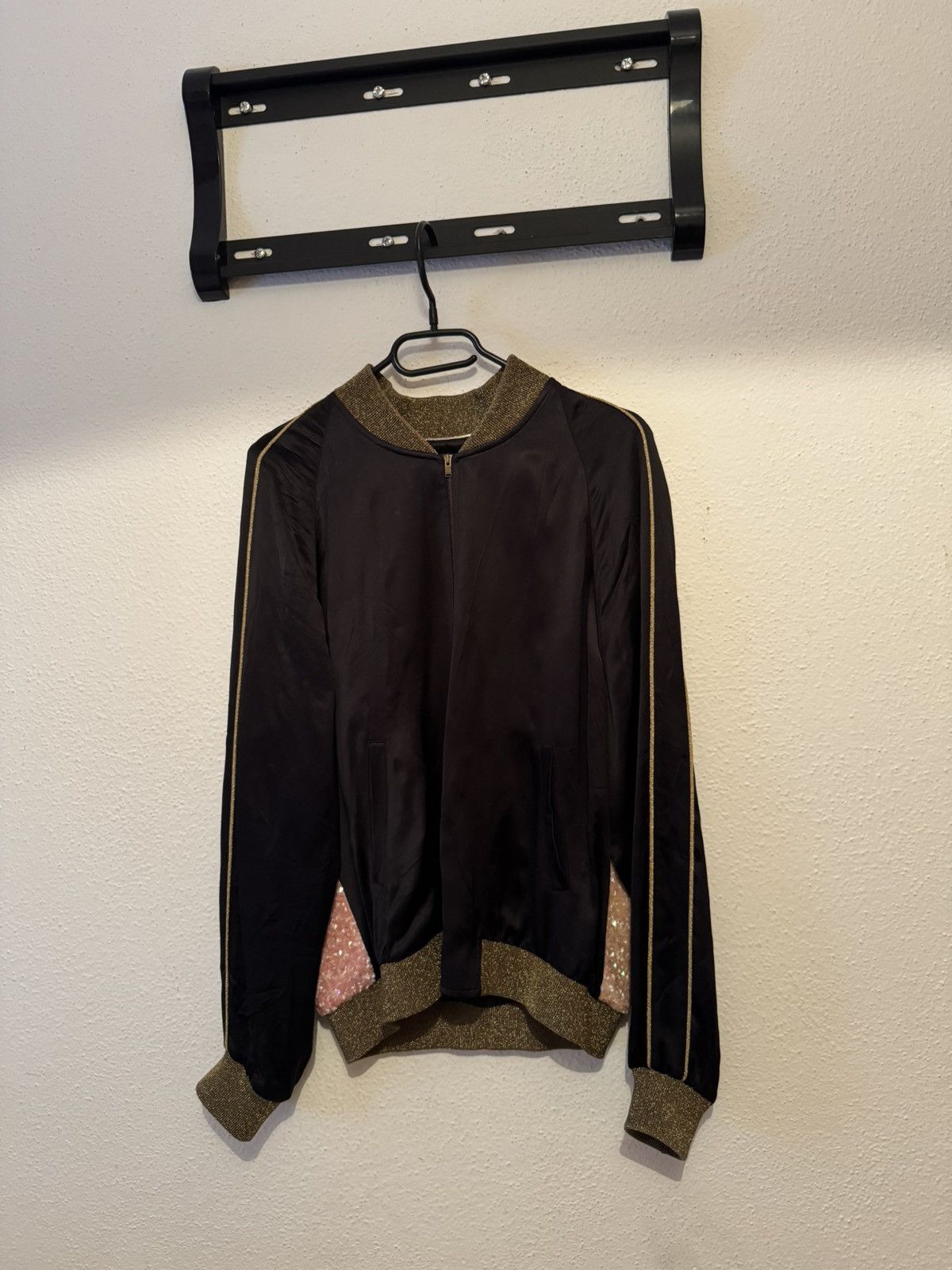 Saint Laurent Paris Saint Laurent Baby Jacket Size US M / EU 48-50 / 2 - 2 Thumbnail