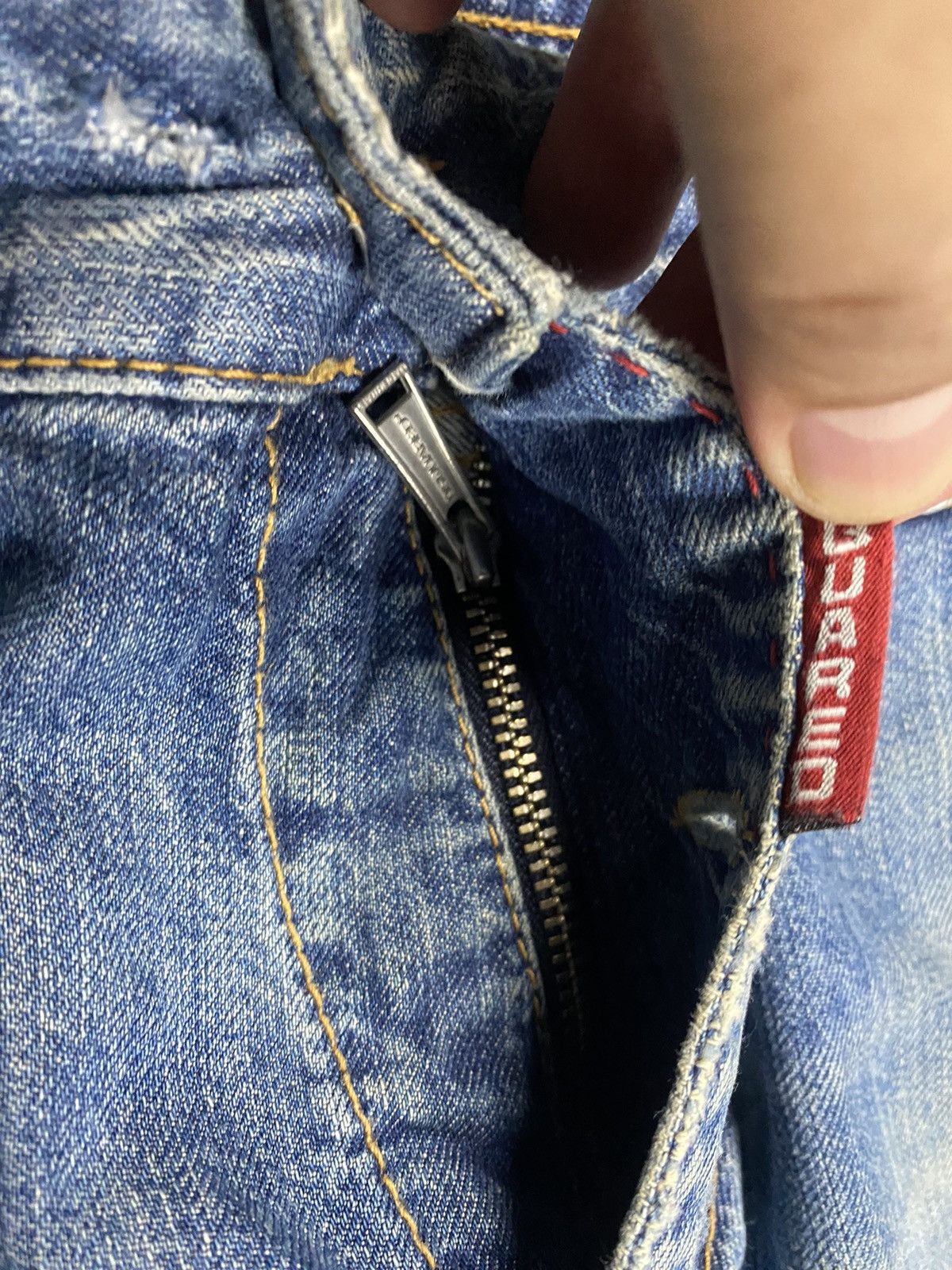 Dsquared2 Dsquared2 Distreassed Jeans 34 Size US 32 / EU 48 - 9 Thumbnail