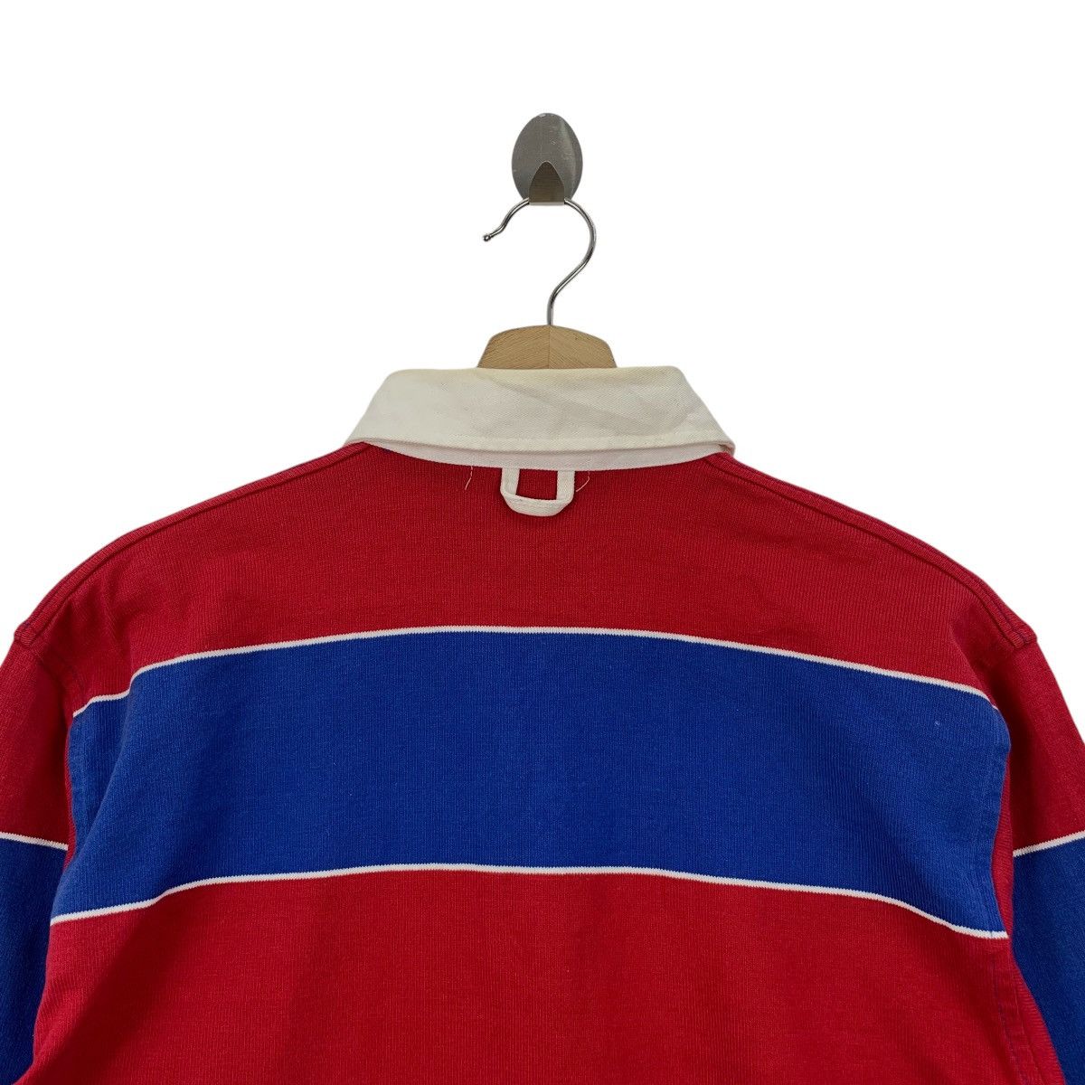 Vintage Vintage 90’ CROSS CREEK Made In USA Rugby Polo Tee Shirt Size US L / EU 52-54 / 3 - 5 Thumbnail