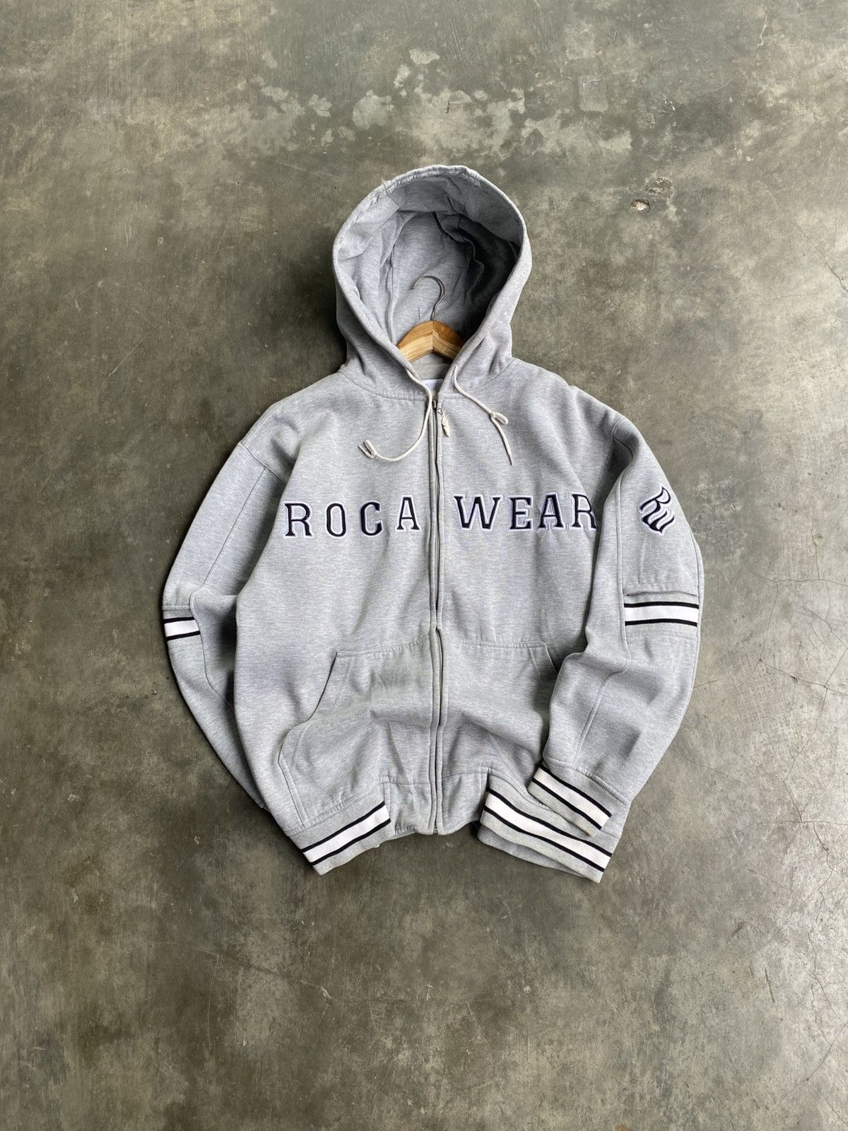 Rocawear Vintage Y2K Rocawear Hoodie Zipper Size US XXL / EU 58 / 5 - 2 Thumbnail
