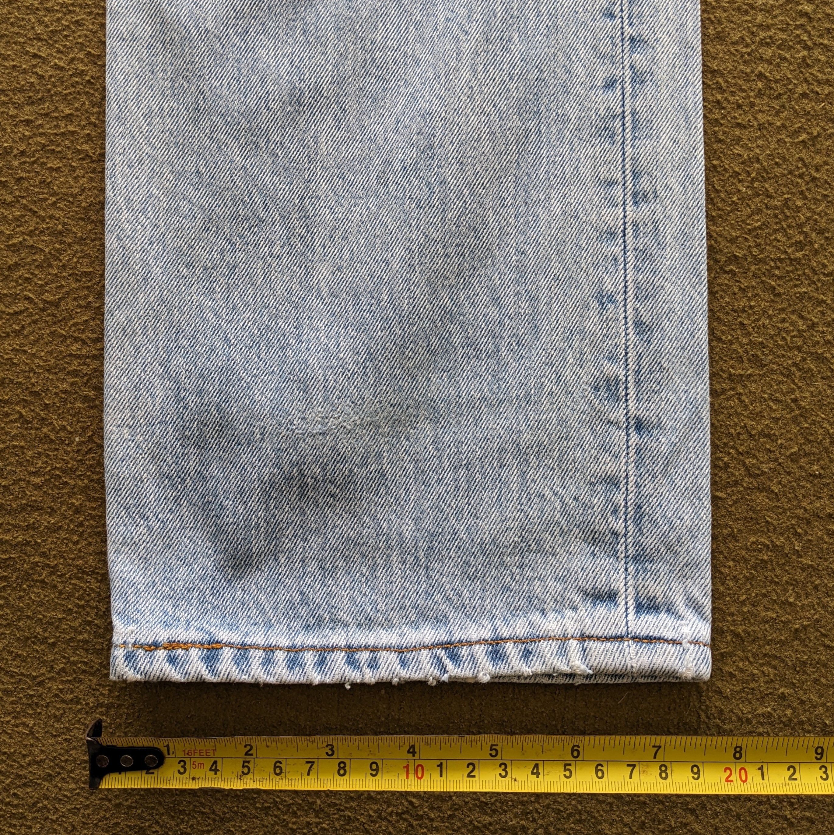 Vintage Vintage Levi's Strauss. Co American Streetwear Brand Jeans Size US 30 / EU 46 - 10 Thumbnail