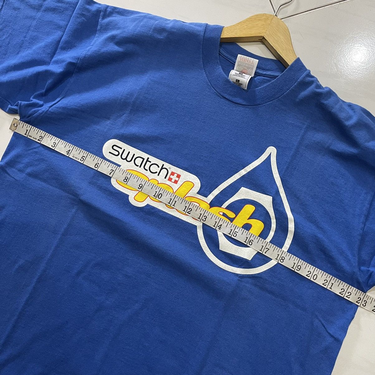 Swatch × Vintage 90s Swatch splash water resistant Size US XL / EU 56 / 4 - 7 Thumbnail