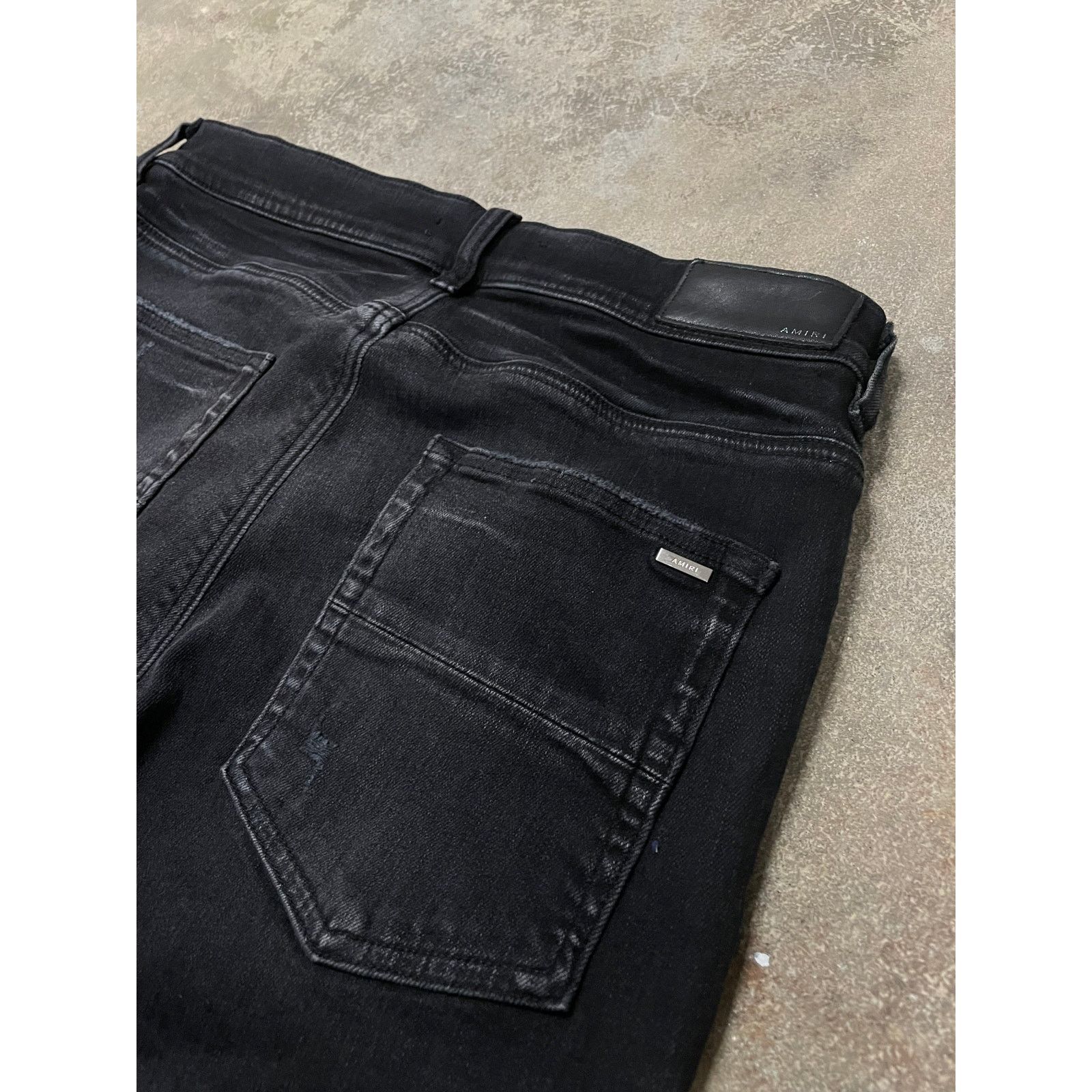 Amiri Amiri Thrasher Sequin Patches 31 Used Size US 31 - 4 Thumbnail