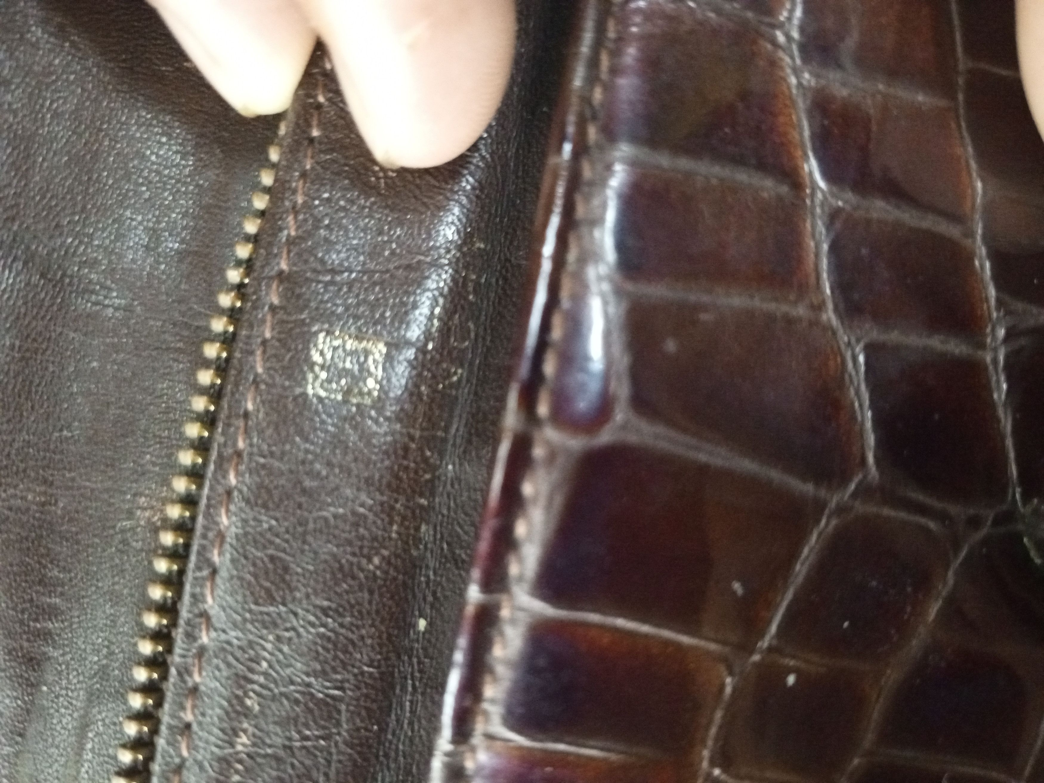 Givenchy × Vintage Givenchy wallet vintage red crocodile skin Size ONE SIZE - 21 Thumbnail