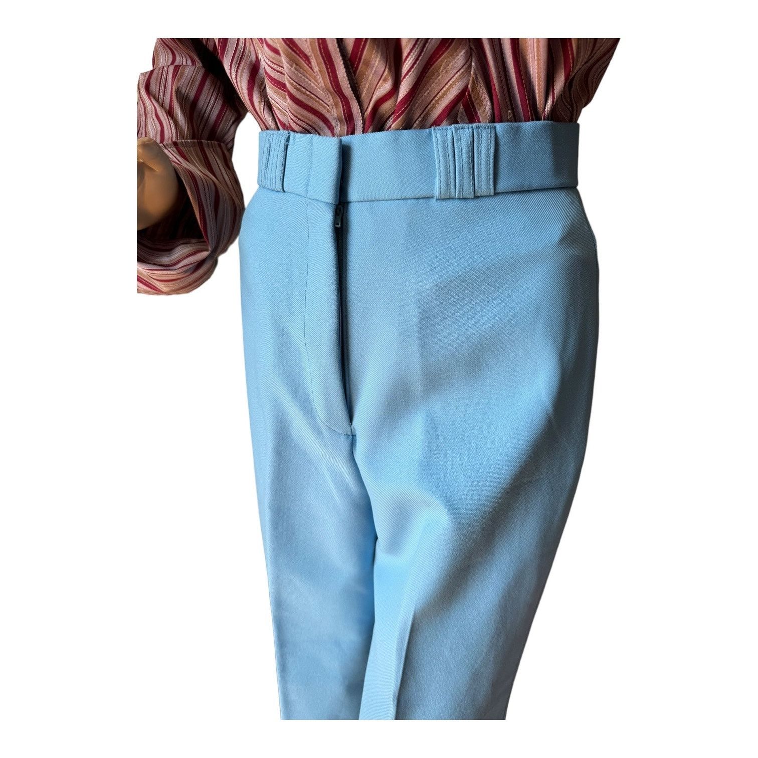 Vintage 60s suit yourself by Alexanders High Rise wide leg pant Size 27" / US 4 / IT 40 - 9 Thumbnail