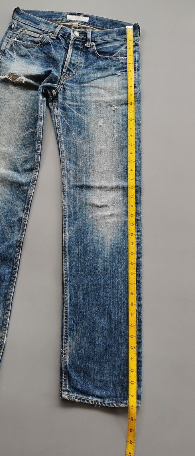 Japanese Brand DMG Domingo Japan Denim Jeans Size US 30 / EU 46 - 16 Thumbnail