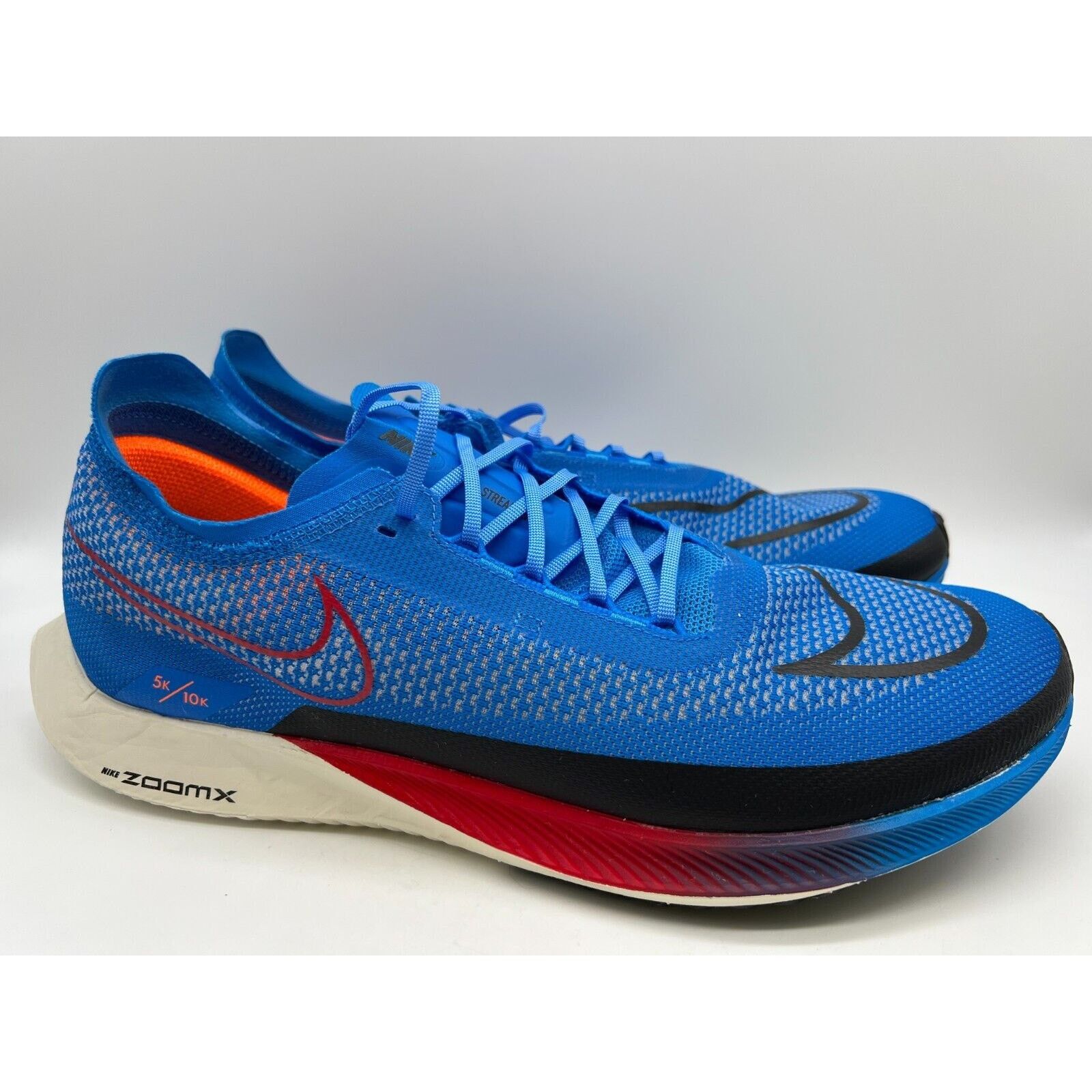 Nike ZoomX Streakfly Photo Blue Road Racing Men Size 13 NEW
