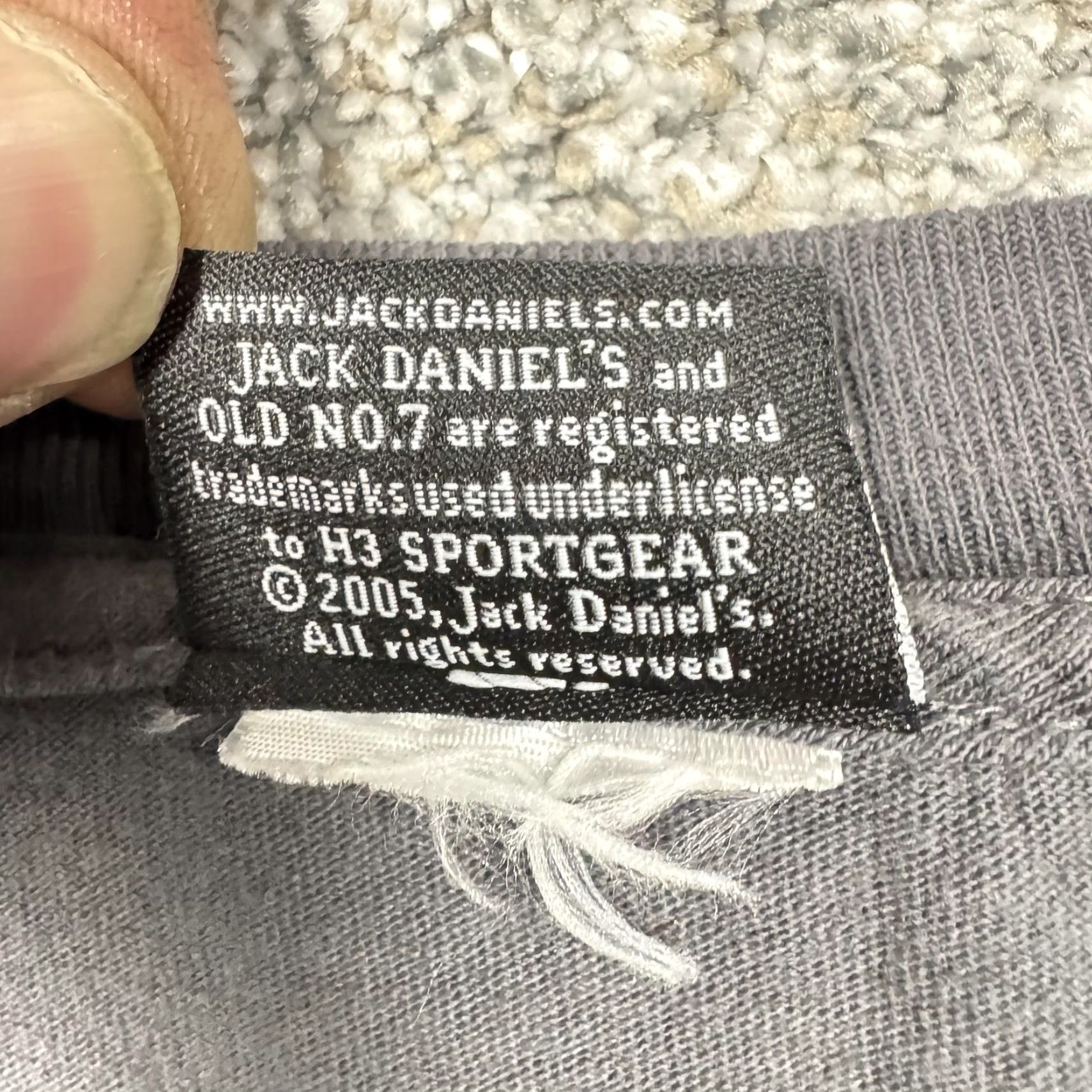 Vintage VINTAGE Jack Daniel's Shirt Mens XL Gray Old No 7 Distillery Crew 2005 Whiskey Shirt Mens XL Gray Old No. 7 Distillery Crew 2005 Whiskey Size US XL / EU 56 / 4 - 5 Thumbnail