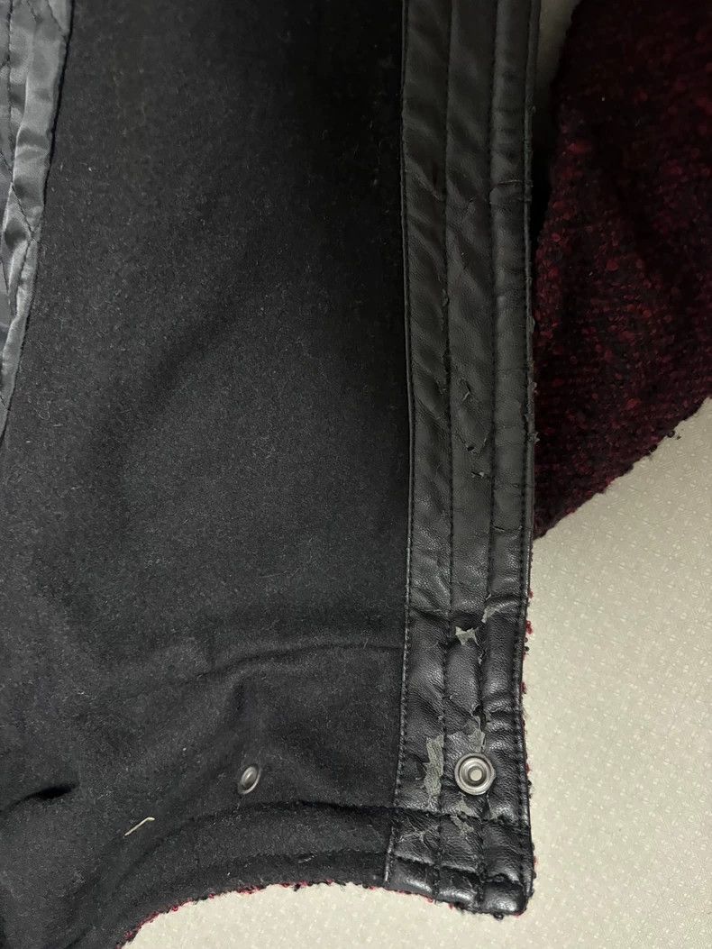 Yohji Yamamoto Vintage Deconstructed Jacket with Multiple Zippers-2506 Size L / US 10 / IT 46 - 9 Thumbnail