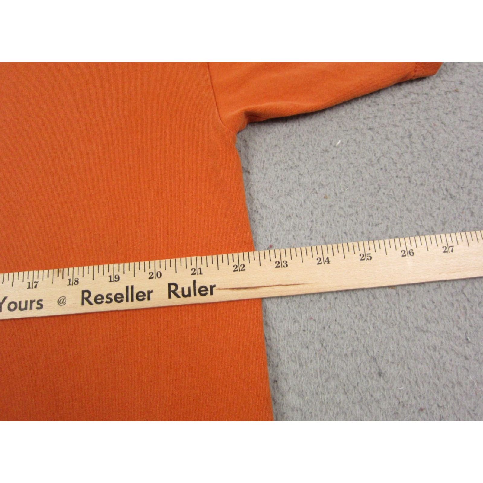 Gildan Vintage Fly Fishing Shirt Womens XL Orange Catskills 90s Gatherin g - Gildan Cotton Crew Neck Short Sleeve T-Shirt Men Size XL / US 12-14 / IT 48-50 - 7 Thumbnail