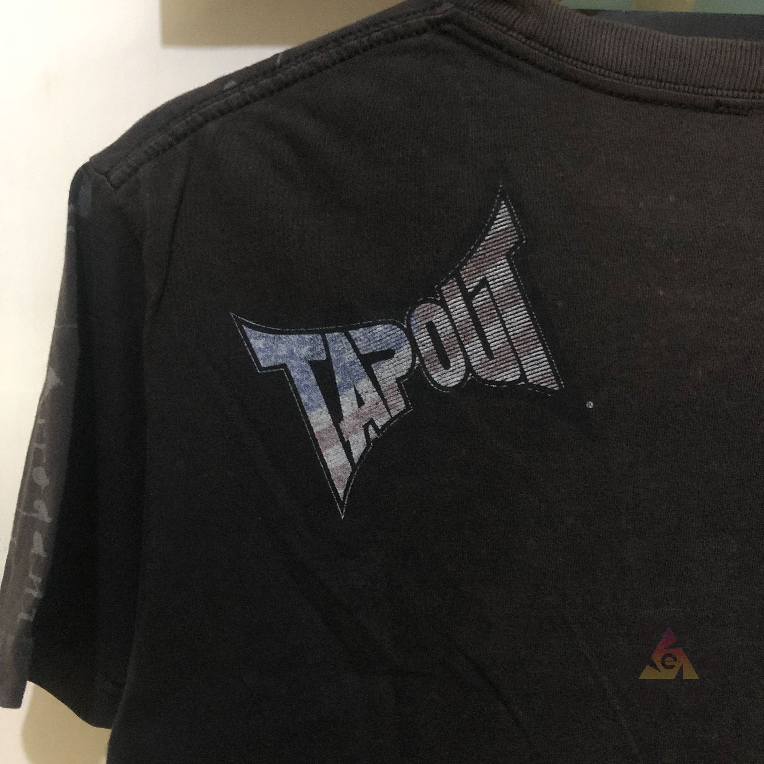 Tapout Vintage Tapout Simply Believe T-Shirt – Y2K MMA Logo Tee Size US M / EU 48-50 / 2 - 9 Thumbnail