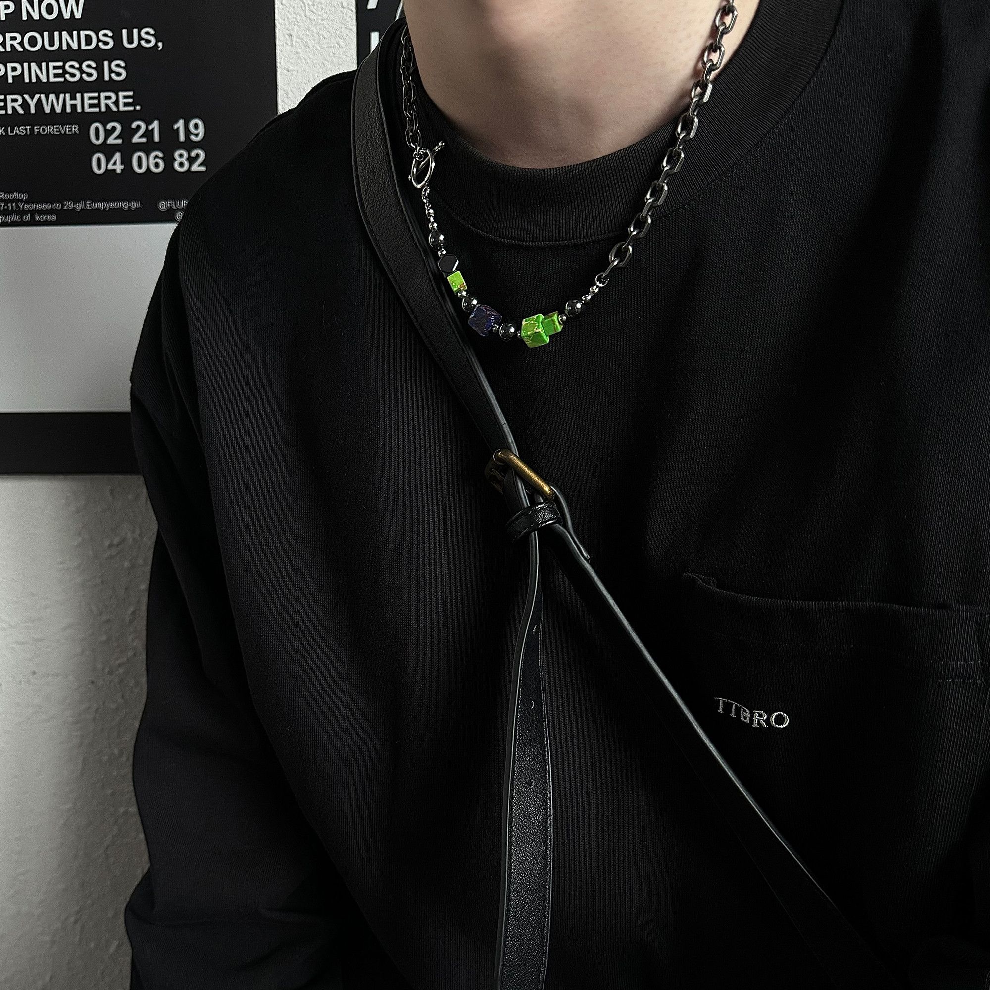 Other Vibe STEAL! Y2K Chains Necklace Chain Size ONE SIZE - 2 Thumbnail