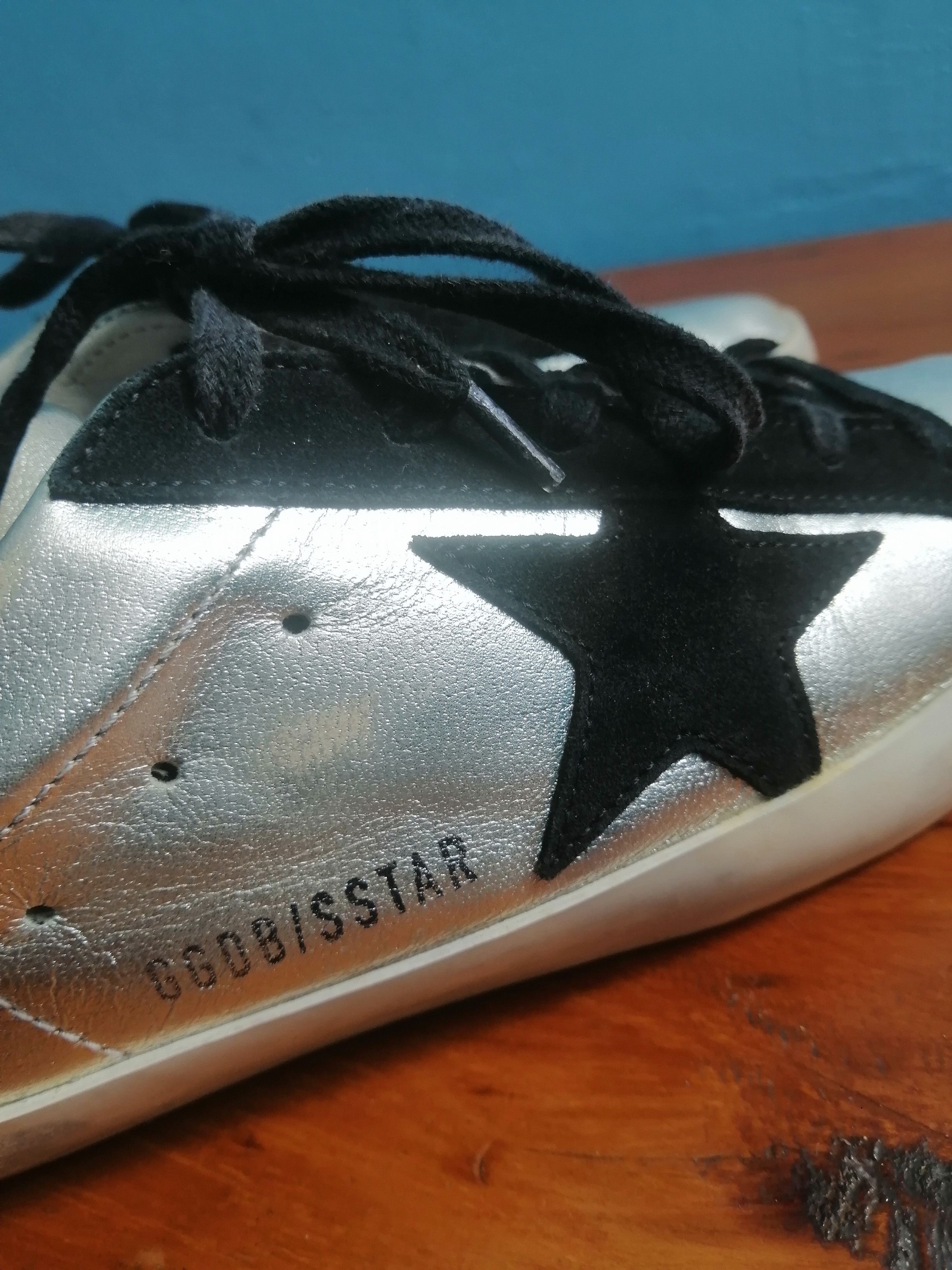 Golden Goose Silver Golden Goose Superstar Size US 5.5 / EU 38 - 7 Thumbnail