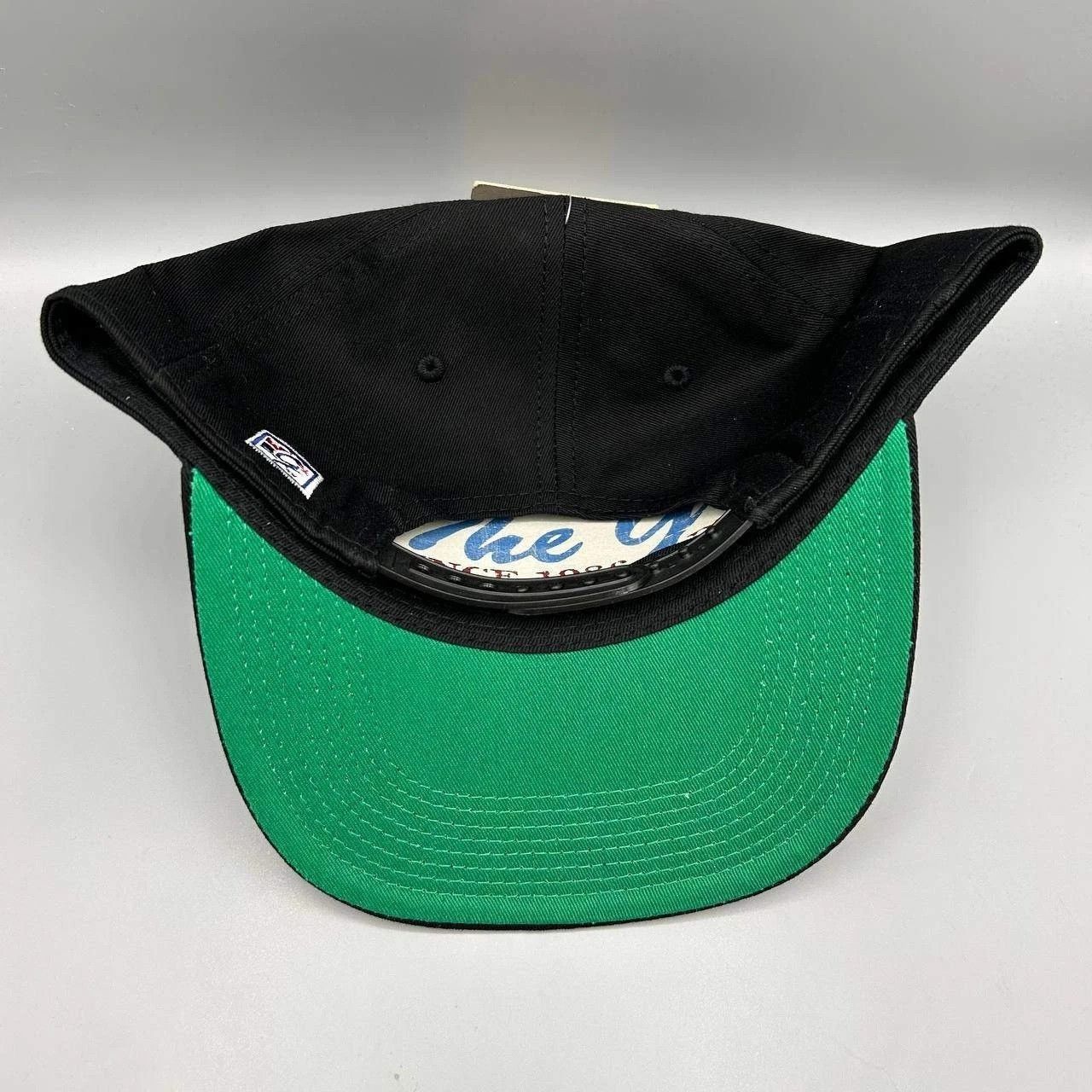 The Game Vintage Missouri Tigers Hat Men Black NCAA Snap Back Cotton Size ONE SIZE - 7 Thumbnail