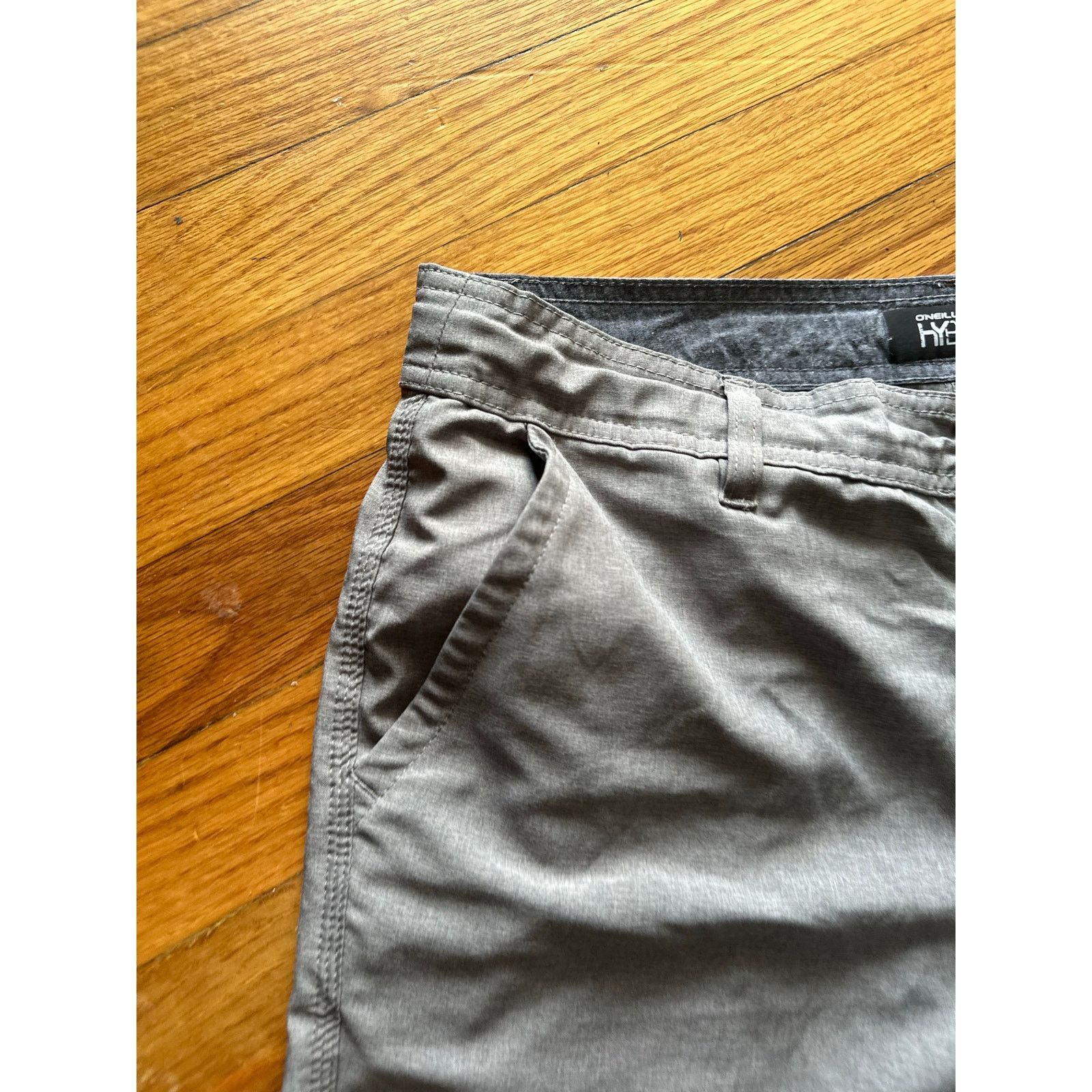 O'Neill O’Neill Men’s Hybrid Shorts – Light Gray – Size 32 Size US 32 / EU 48 - 2 Thumbnail