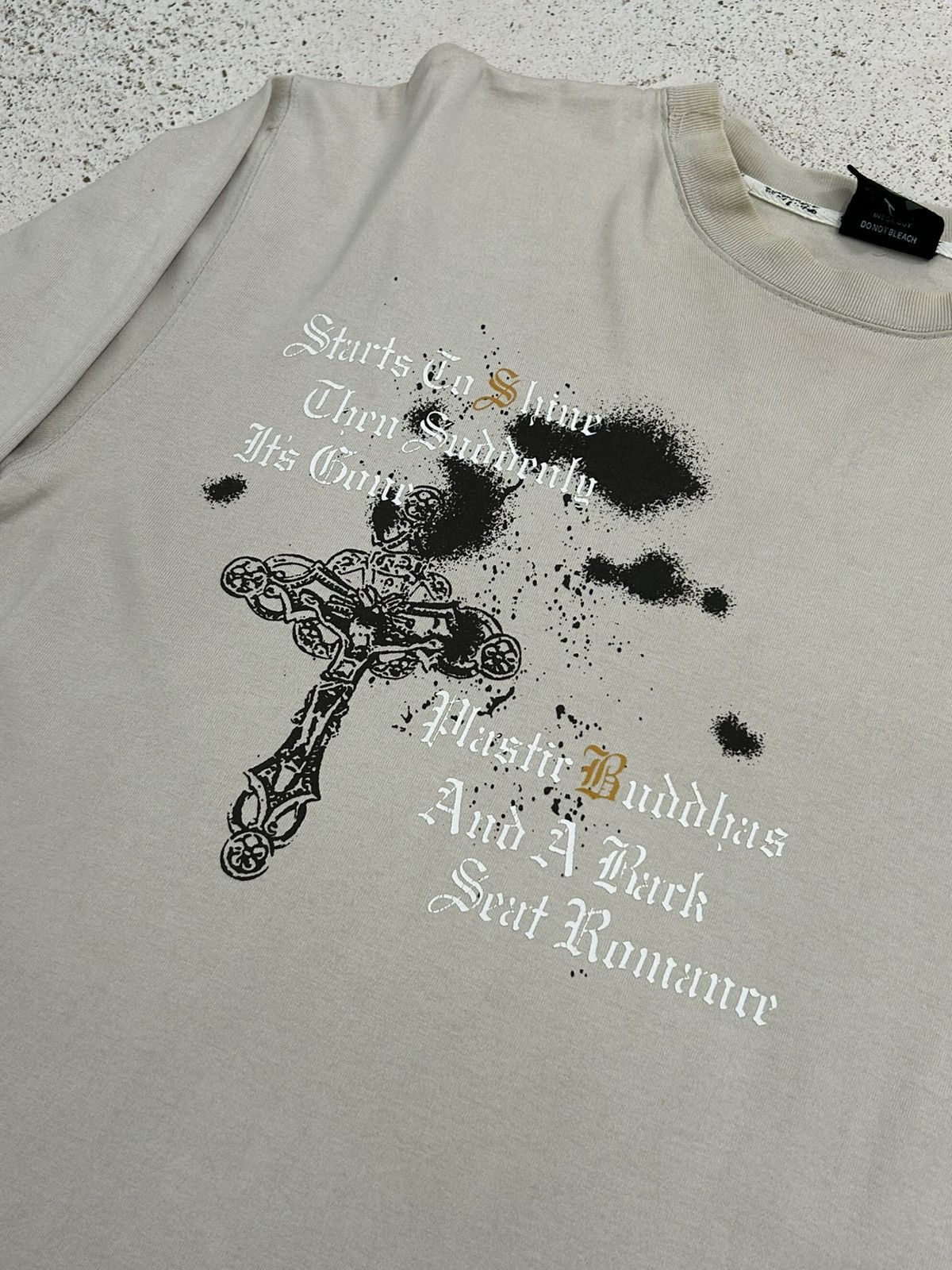 Beauty Beast Turkey Bear Affliction Sword With Quotes Fighter War Size US M / EU 48-50 / 2 - 3 Thumbnail