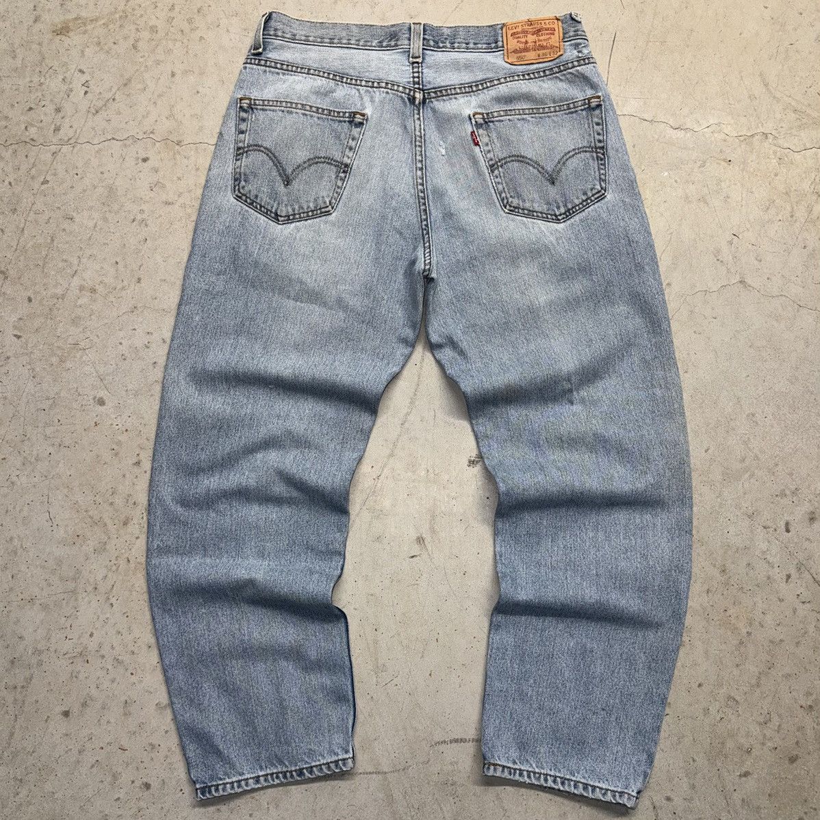 levis 90s baggy jeans