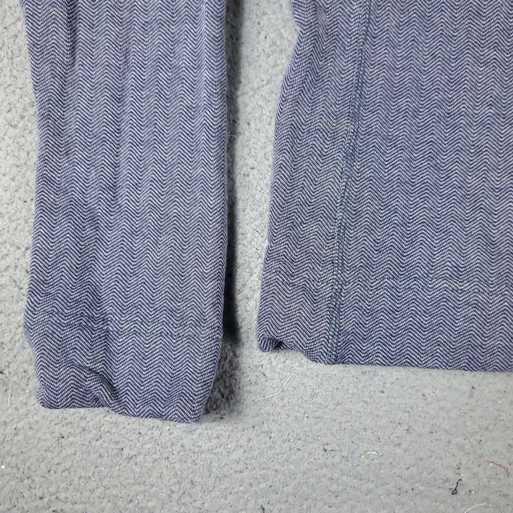 Vineyard Vines VINEYARD VINES Sweater Womens Large Blue Pullover Mock Neck Long Sleeve Knit Top Size L / US 10 / IT 46 - 3 Thumbnail