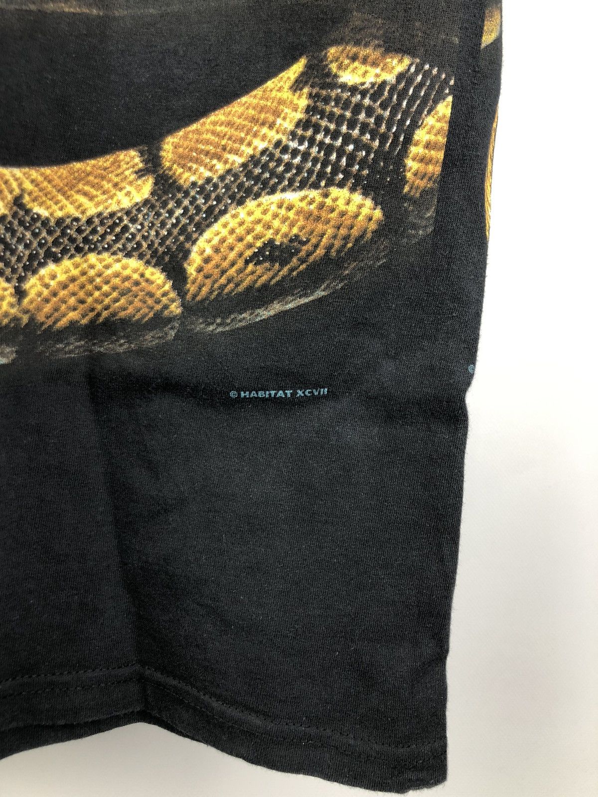 Habitat Habitat Over Print Big Logo Shake 1997 Size US M / EU 48-50 / 2 - 5 Thumbnail