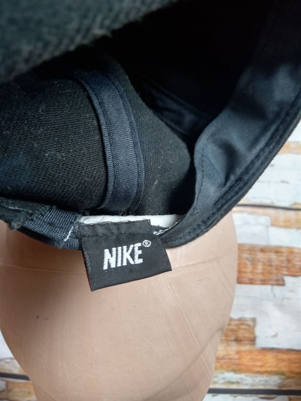 Nike Vintage 90s Y2K Nike Swoosh Docker Hat Skull Cap Beanie Size ONE SIZE - 8 Thumbnail