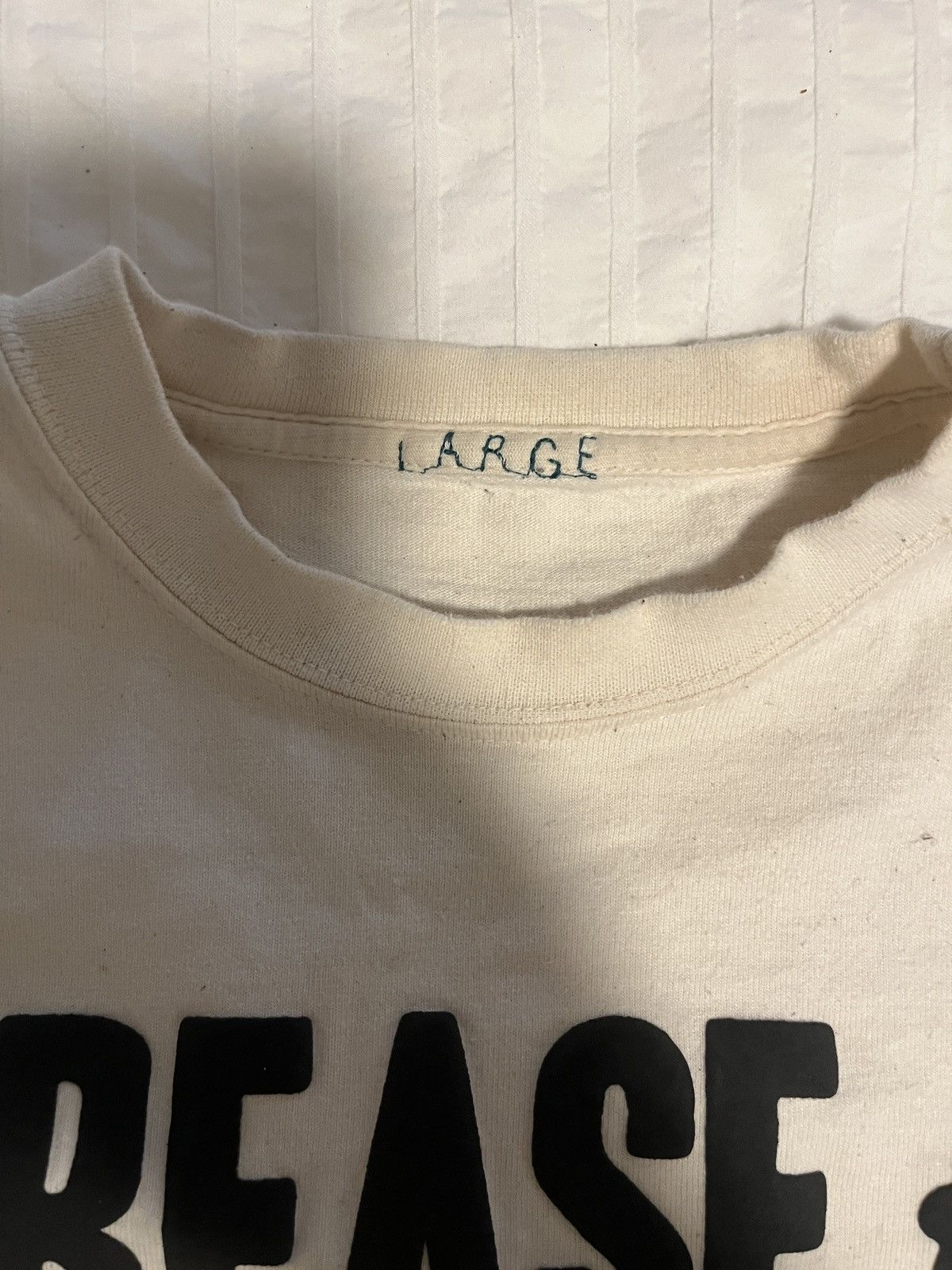 Cactus Plant Flea Market CPFM increase the peace t-shirt. Colour: White Size US L / EU 52-54 / 3 - 4 Thumbnail