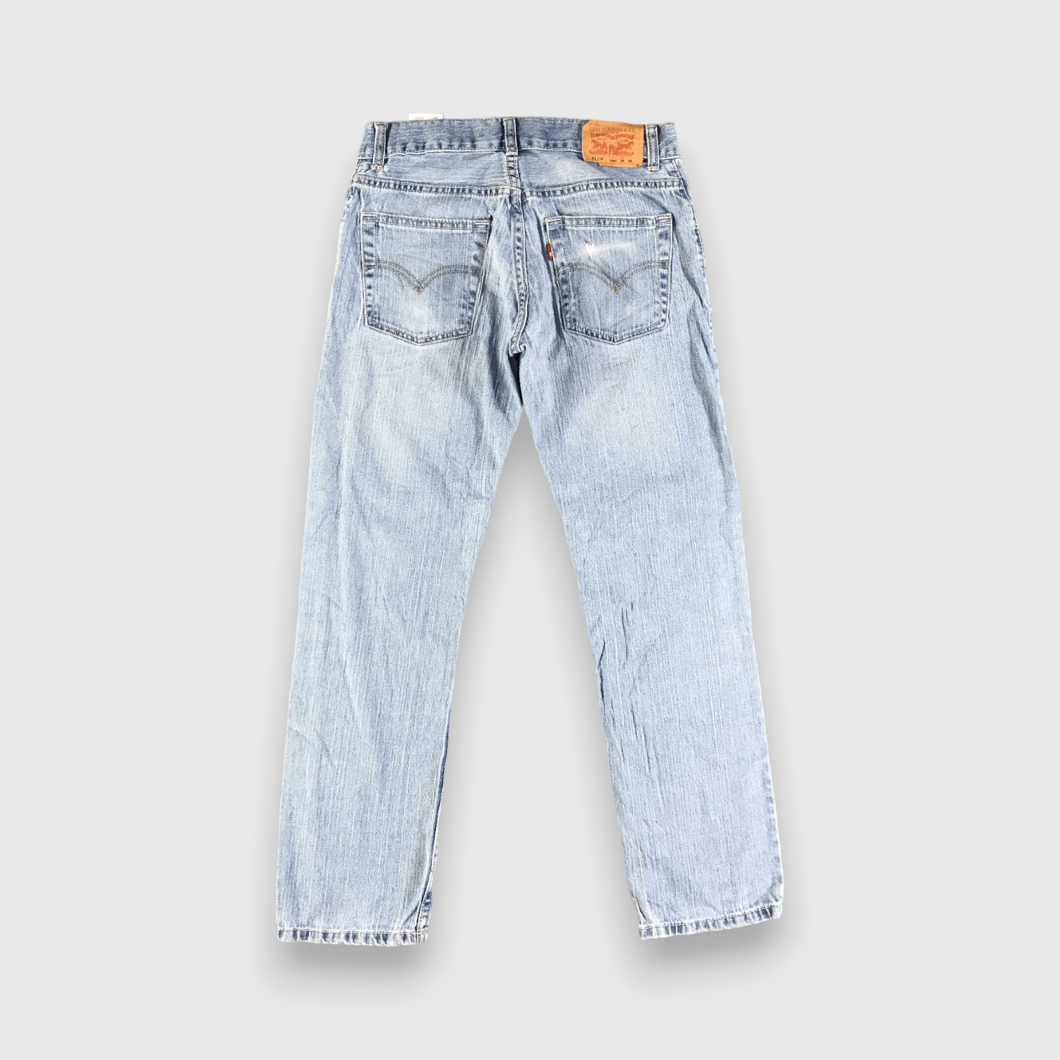 Levi's Vintage Blue Wash Levis 511 Jeans-J3104 Size US 30 / EU 46 - 2 Thumbnail