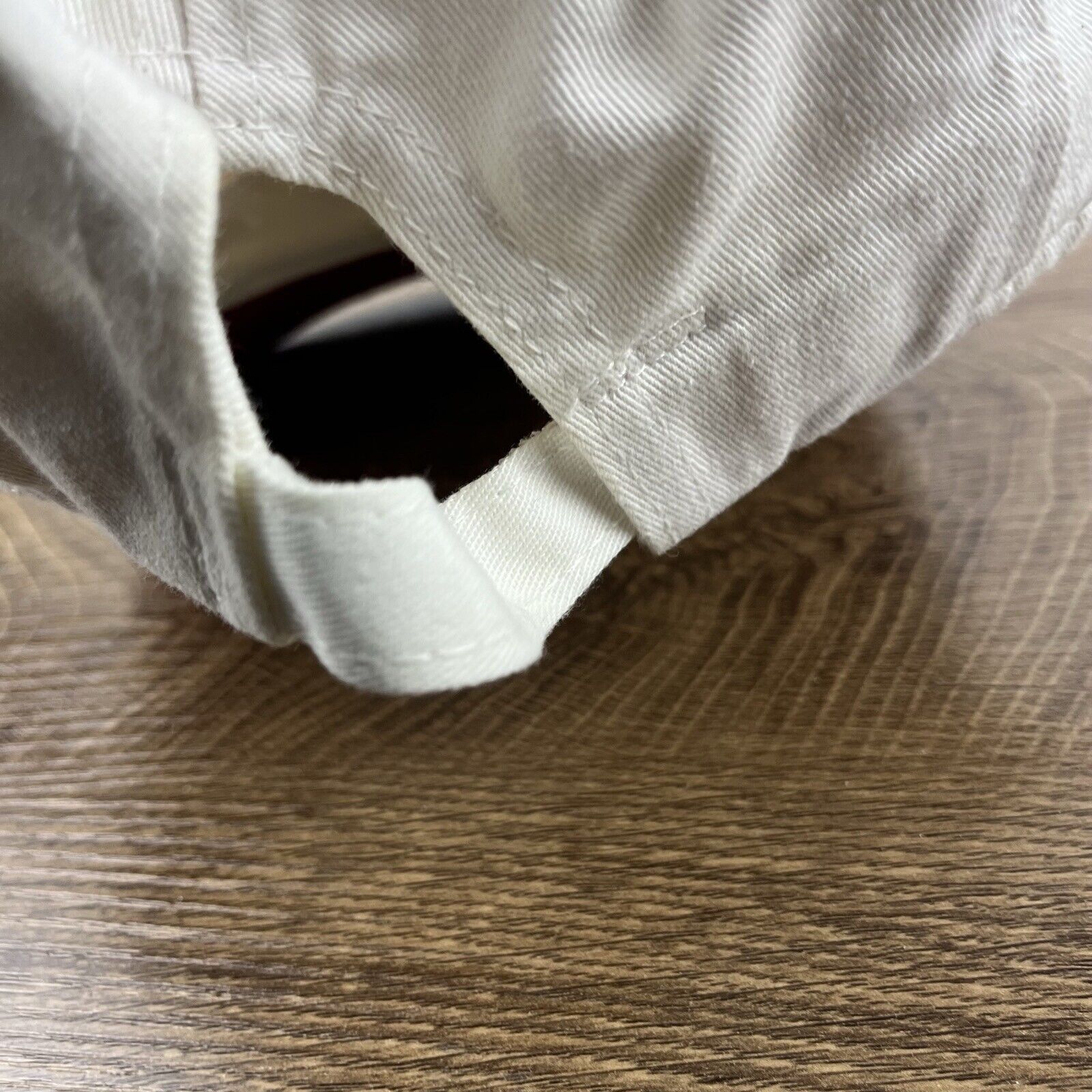 Other Sand Baggers Hat White Cap Hat Adjustable Hat White Adult Ha Size ONE SIZE - 11 Thumbnail