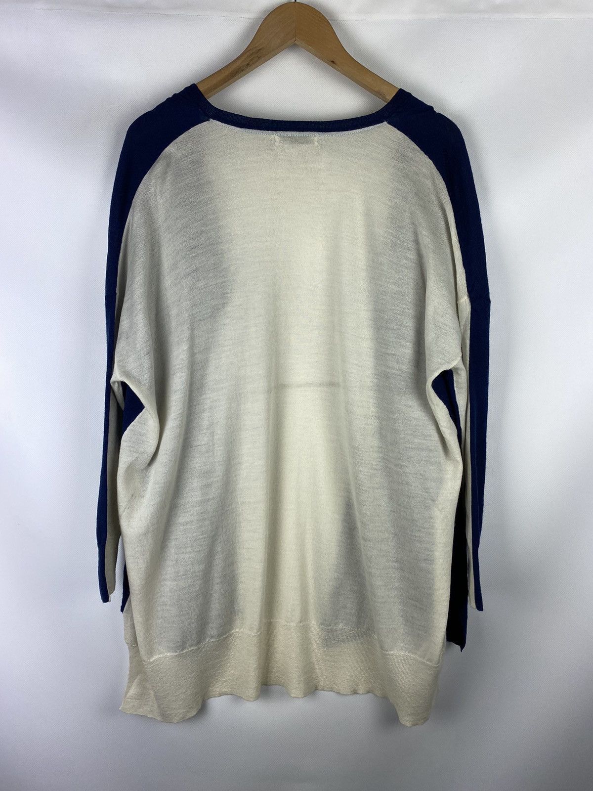 Japanese Brand × Tsumori Chisato Tsumori Chisato ladies open front wool cardigan sweater Size L / US 10 / IT 46 - 15 Thumbnail