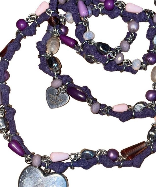 Vintage Sundance “ Heart Parade” Vintage Boho Necklace Size ONE SIZE - 12 Thumbnail