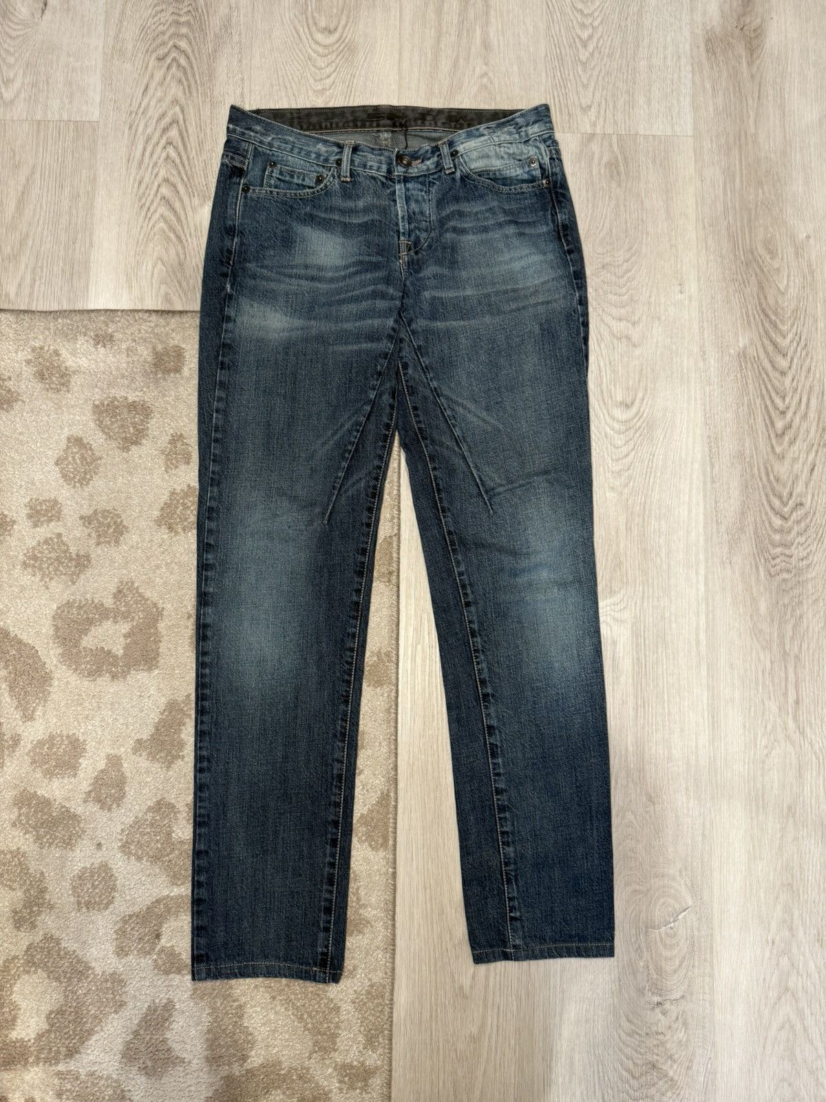 パンツ Rick Owens dirt cut offs opium y2k mijko テック レザーパンツ rick owens Y2K opium - メルカリ