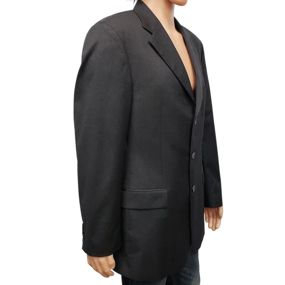 Hugo Boss Hugo Boss DaVinci Lucca Blazer Suit Jacket Virgin Wool L 40 Size 40R - 6 Thumbnail