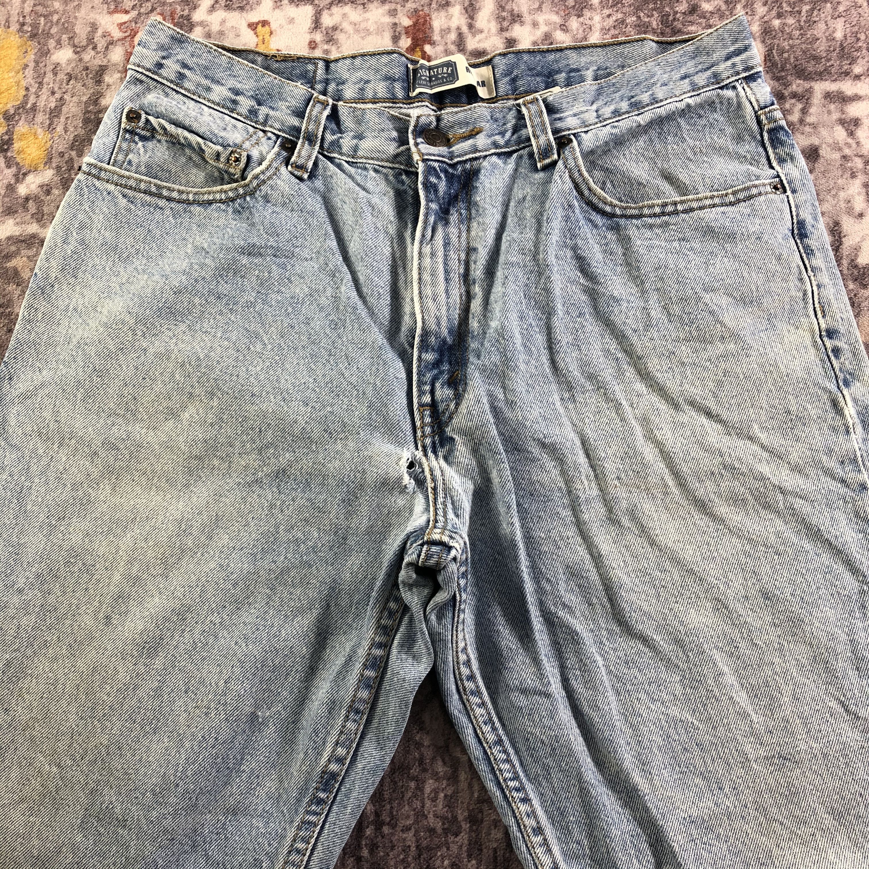 Levi's × Signatures × Vintage Vintage Levis Signature Jeans-JM3414 Size US 34 / EU 50 - 3 Thumbnail