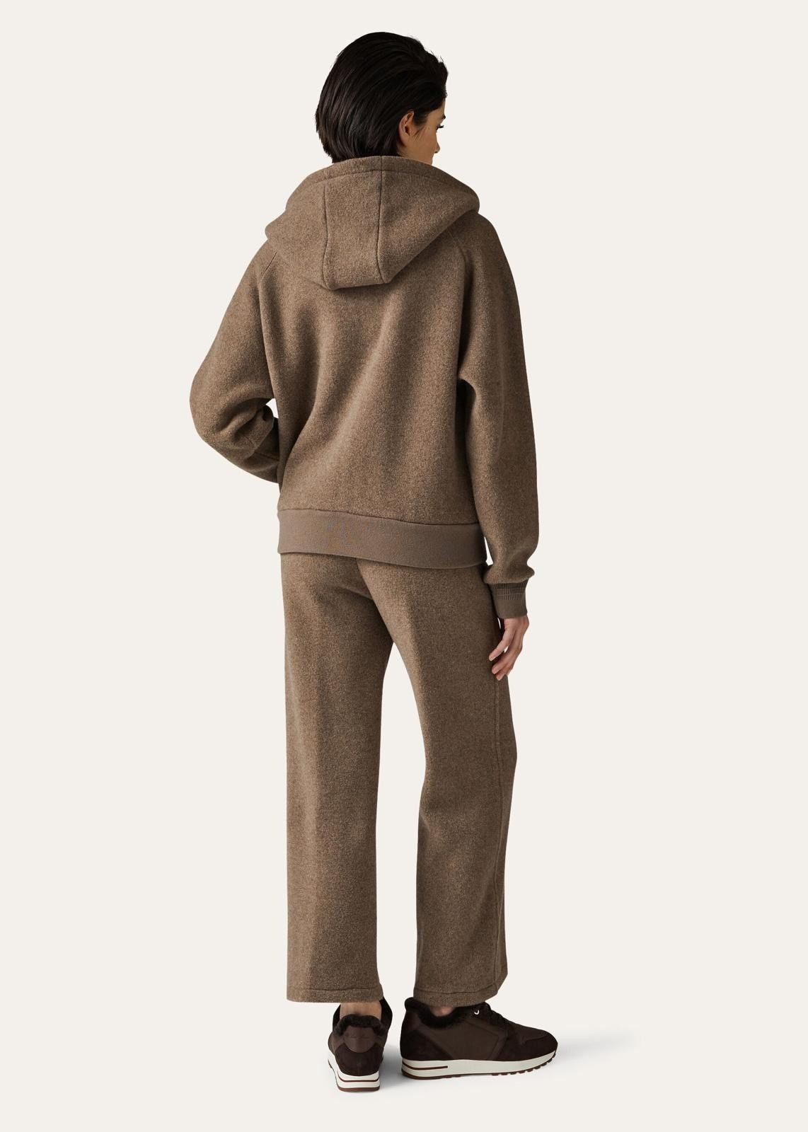 Loro Piana o1srvl11e0824 Dunedin Trouser Cashmere Trouser in Brown Size 28" / US 6 / IT 42 - 5 Thumbnail