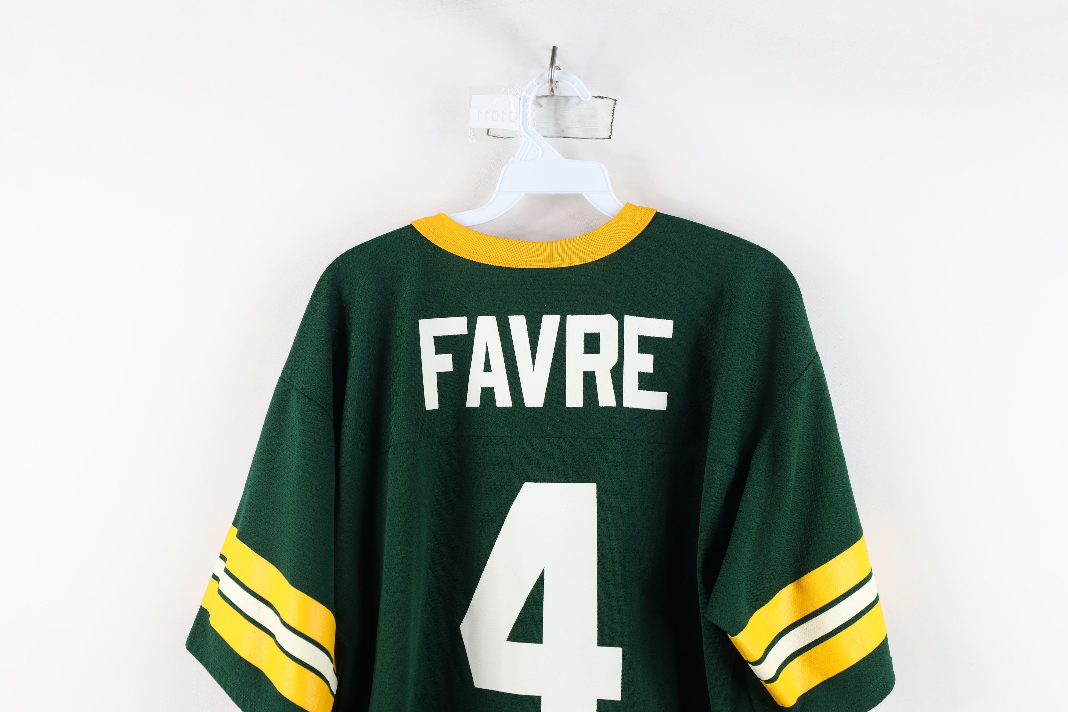 Vintage Vintage 90s Green Bay Packers Football Jersey Green USA Size US M / EU 48-50 / 2 - 14 Thumbnail
