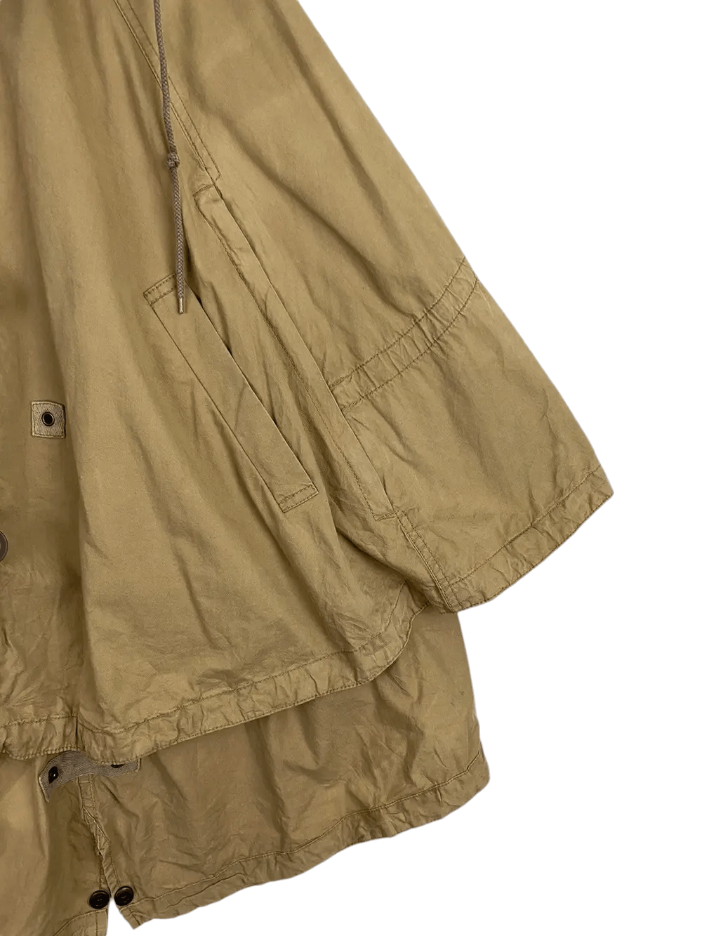 Avirex Vintage AVIREX Coveralls Utility Military Pancho Jacket Size US M / EU 48-50 / 2 - 5 Thumbnail