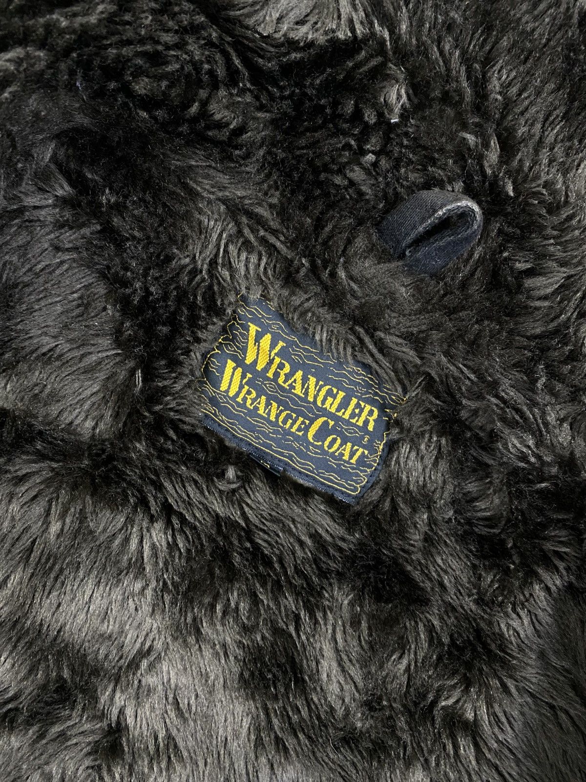 Wrangler Vintage Wrangler Faded Sherpa Fur Lined Ranch Button Coat Size US M / EU 48-50 / 2 - 14 Thumbnail