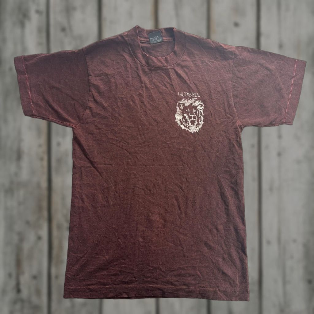 Vintage VINTAGE Hubbell Shirt Mens Medium Lion Graphic East Texas State University 90s Size US M / EU 48-50 / 2 - 1 Thumbnail