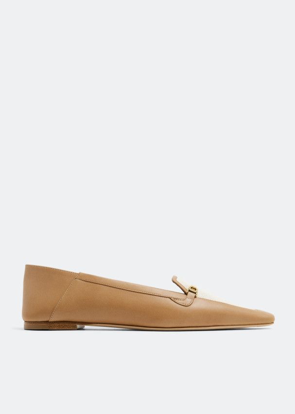 Saint Laurent Paris o1s1wg110225 731510 Chris Slippers Loafers Vegetable Tanned Size US 5 / IT 35 - 1 Thumbnail