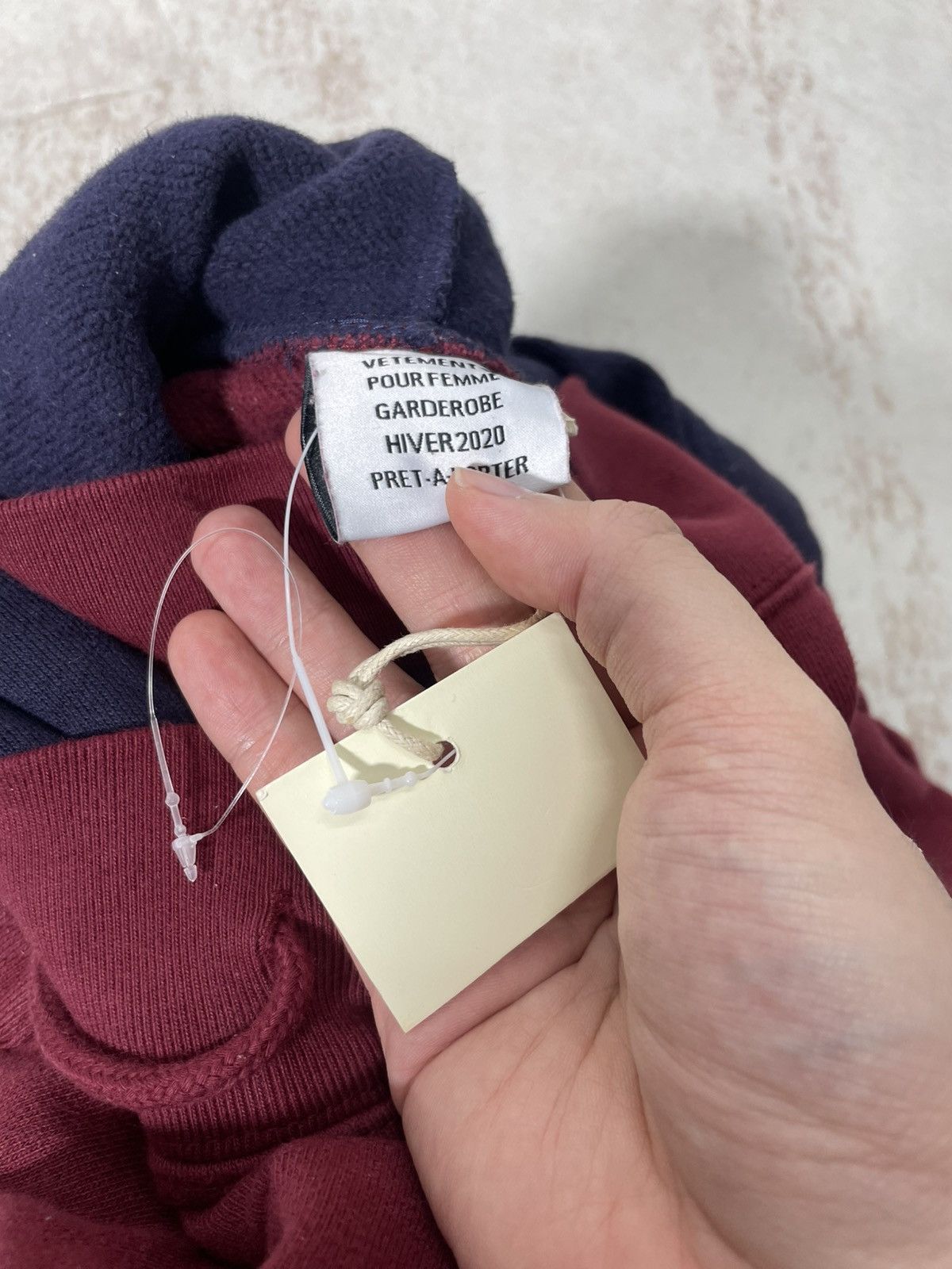 Vetements (NEW) FW19 Bad Gateway University Reconstructed Hoodie Size US M / EU 48-50 / 2 - 6 Thumbnail