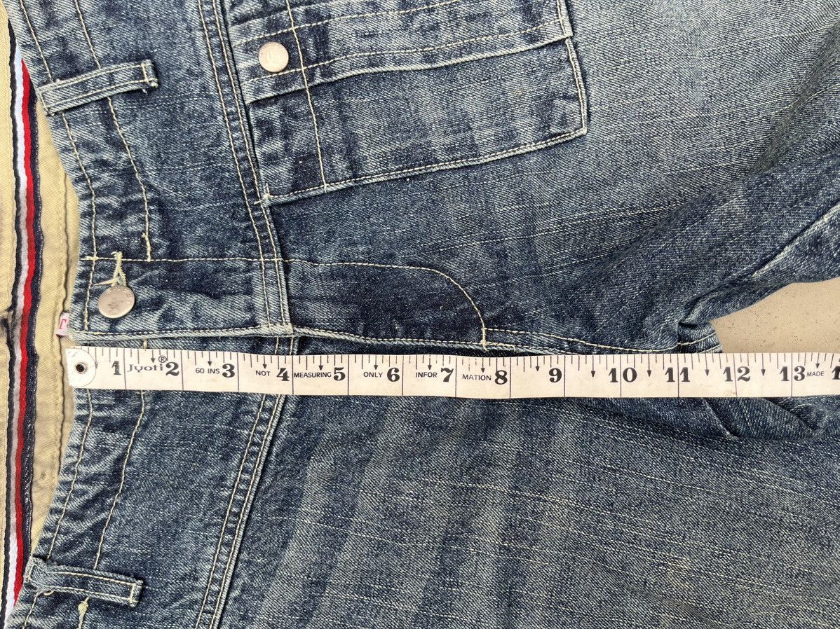 Japanese Brand × Vintage VINTAGE THICK MATERIAL JEANS Size US 34 / EU 50 - 8 Thumbnail