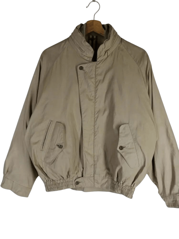 Burberry Prorsum Vintage 90s Burberrys Nova Check Jacket Size US L / EU 52-54 / 3 - 2 Thumbnail