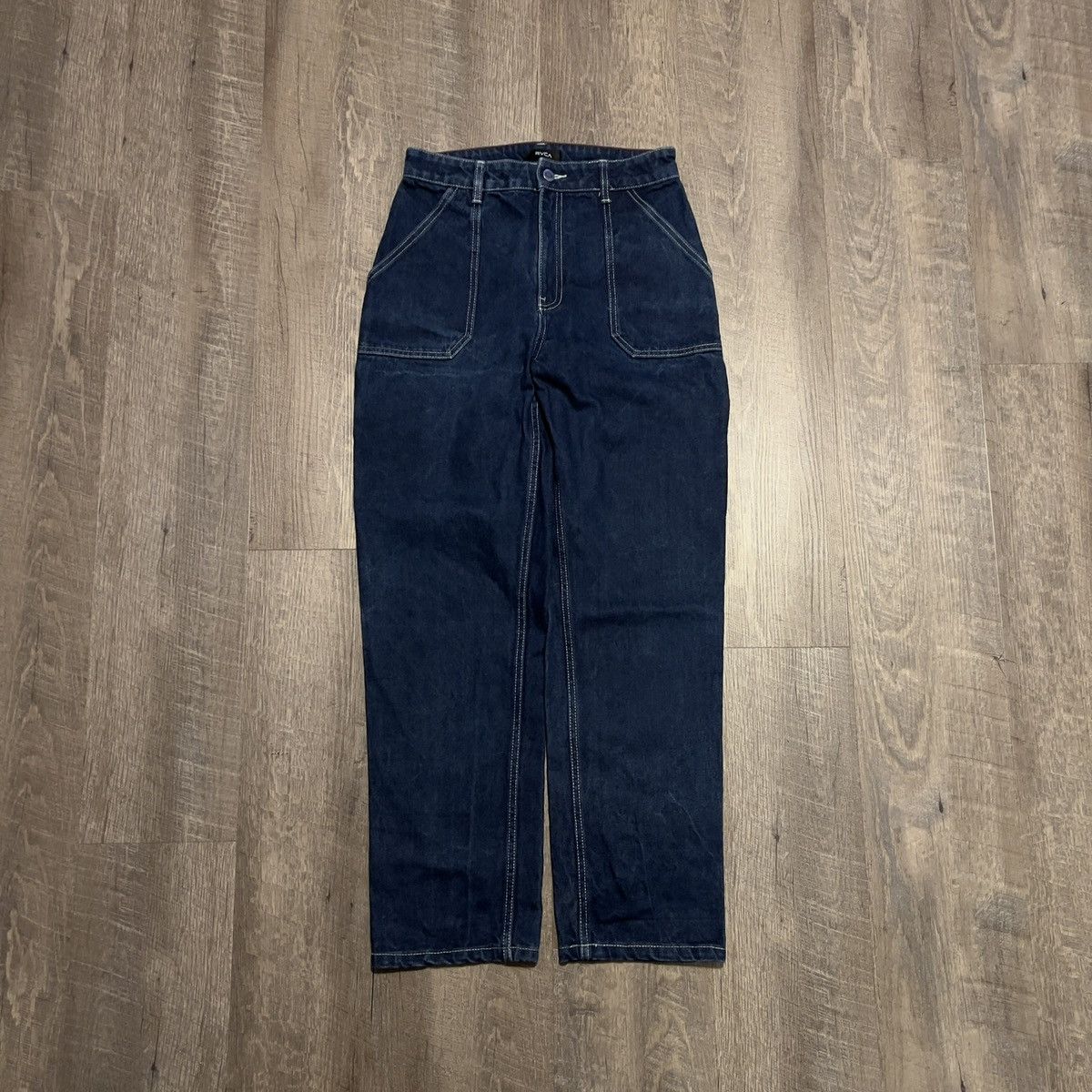 RVCA Vintage RVCA Carpenter Pants Size US 28 / EU 44 - 1 Thumbnail