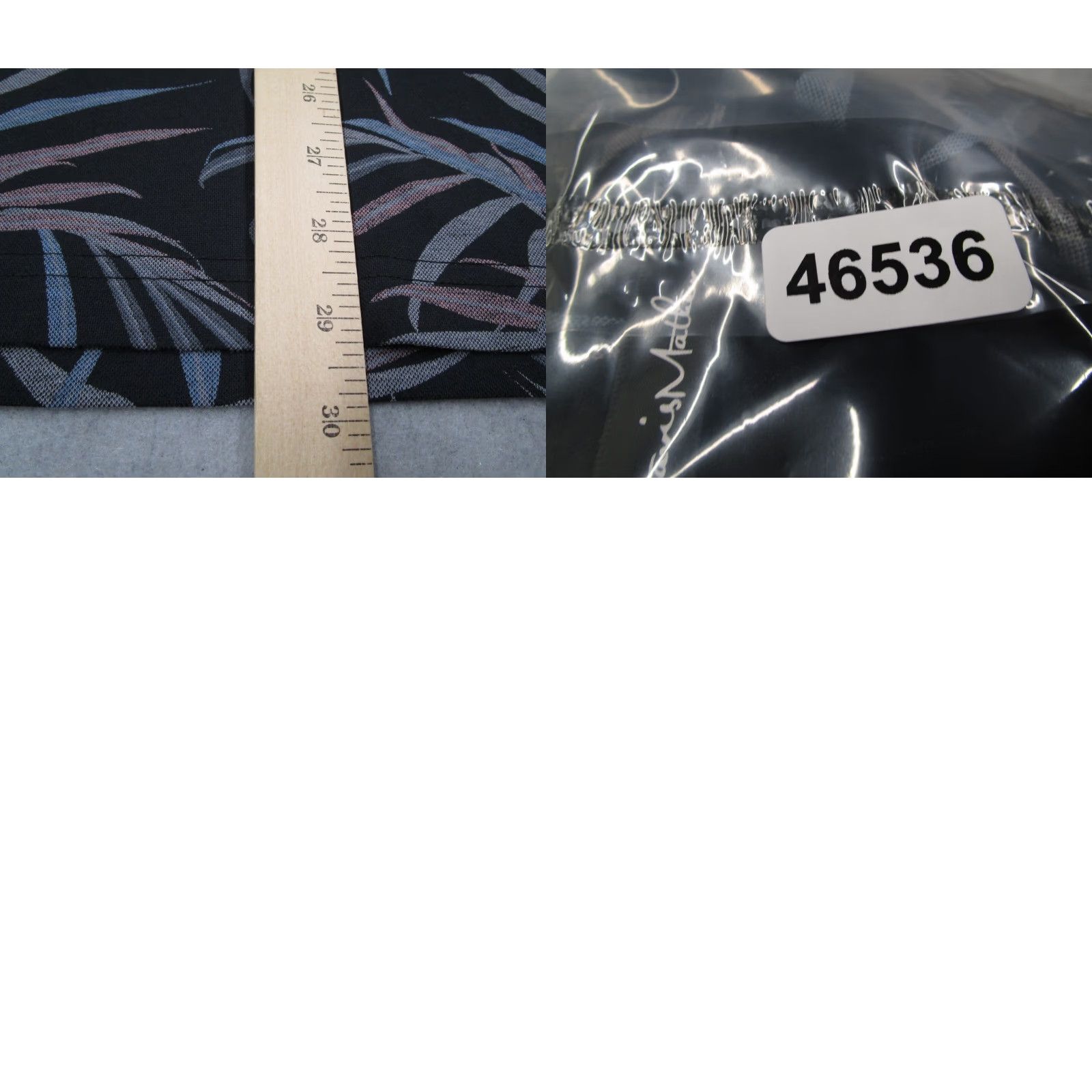 TravisMathew Travis Mathew Polo Shirt Mens XL Black Floral Performance Pima Cotton Golf Size US XL / EU 56 / 4 - 8 Thumbnail
