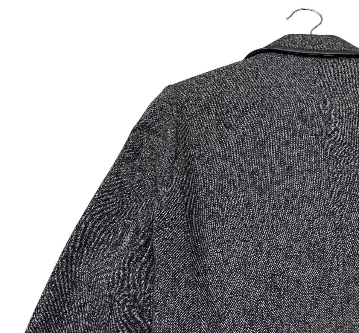 Armani Exchange Vintage Armani Exchange Italian Fabric Long Button Jacket Size US S / EU 44-46 / 1 - 16 Thumbnail