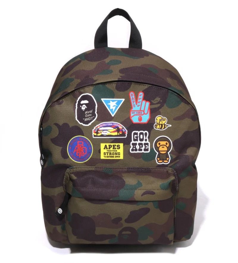 Bape Bape Kids Backpack Size ONE SIZE - 1 Thumbnail